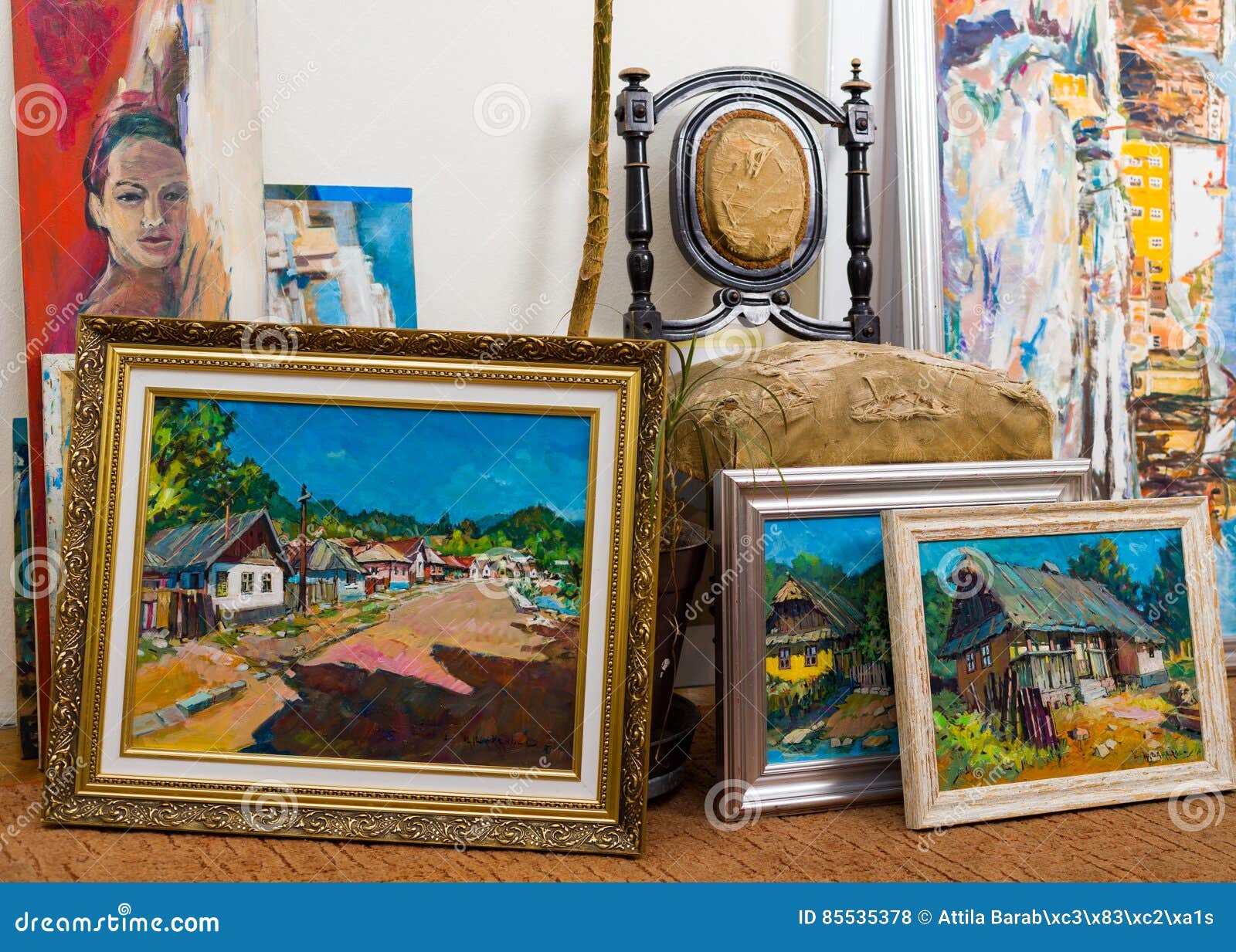 valuable paintings collection