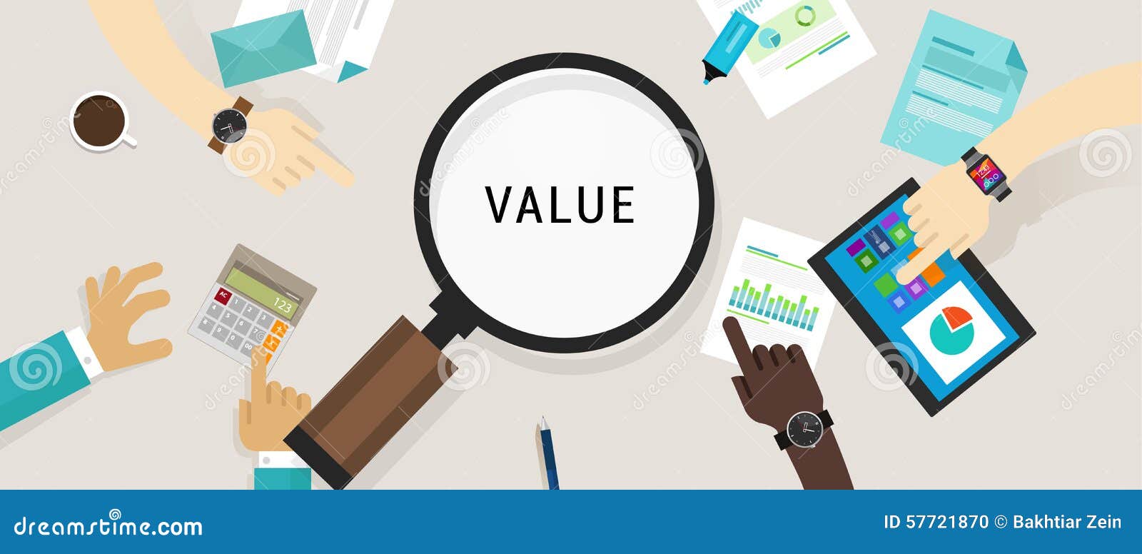 value proposition customer concept  icon 