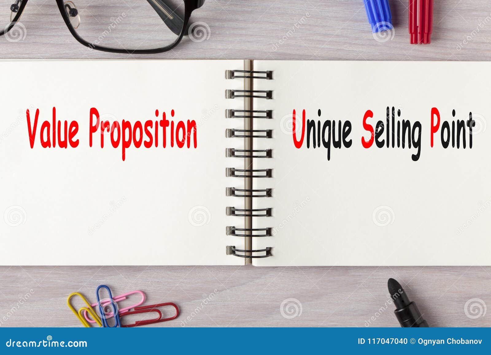 value proposition vs usp