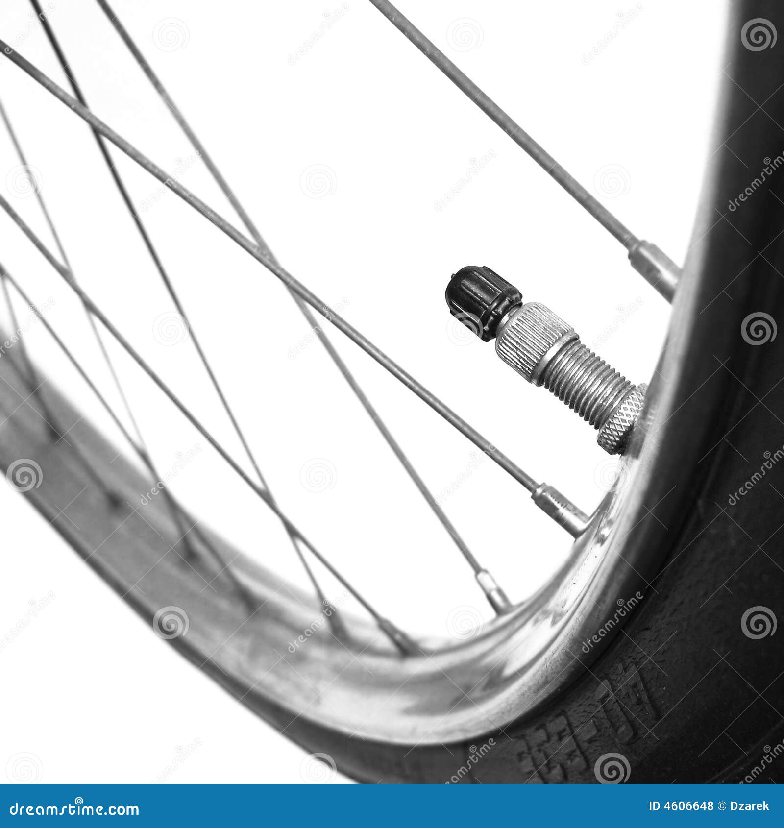 bicycle wheel valve