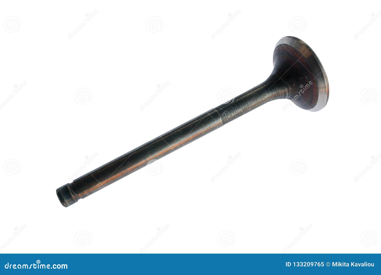 Valve Internal Combustion Engine, Isolated Stock Image Image of valve