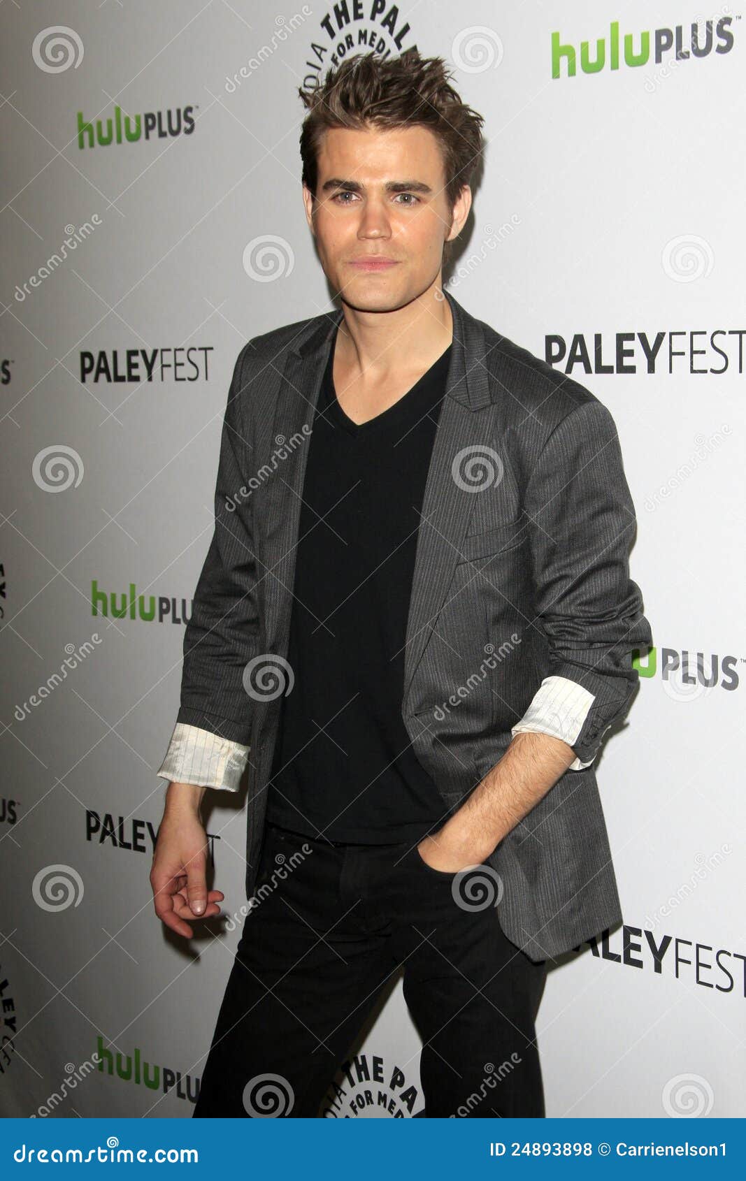 Vampire Diaries,Paul Wesley Editorial Stock Photo - Image of arrives,  theater: 24893898