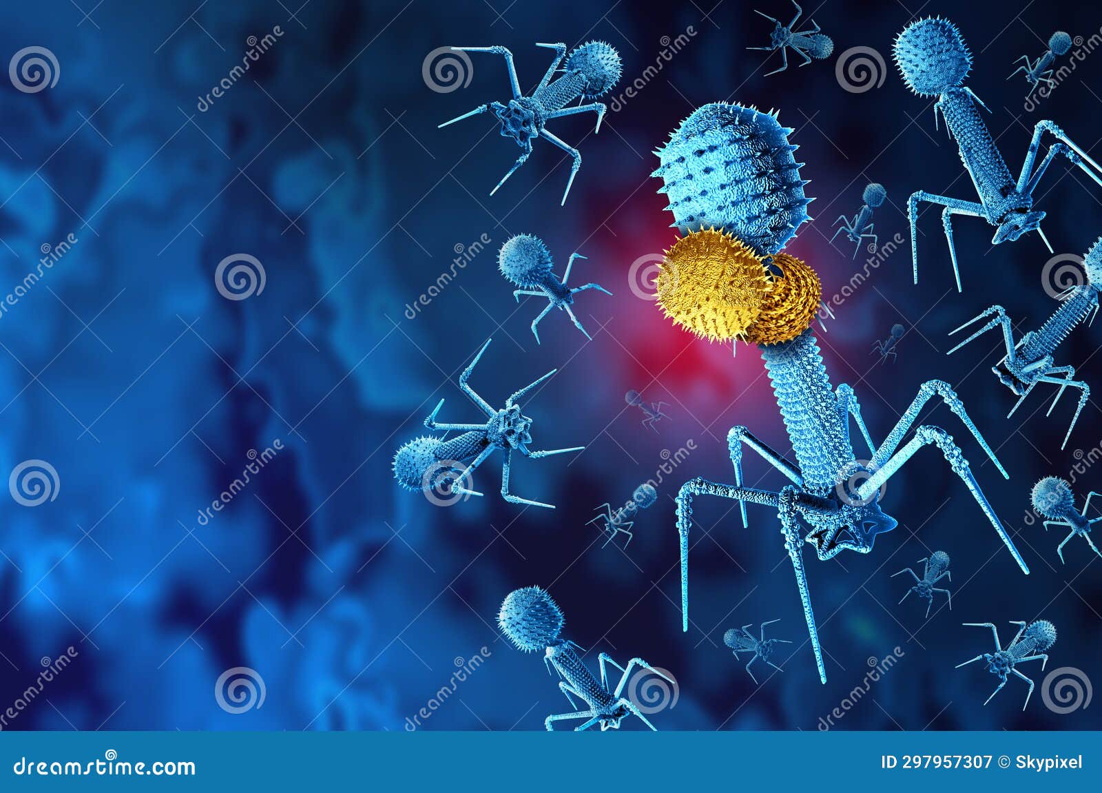 vampire virus phage