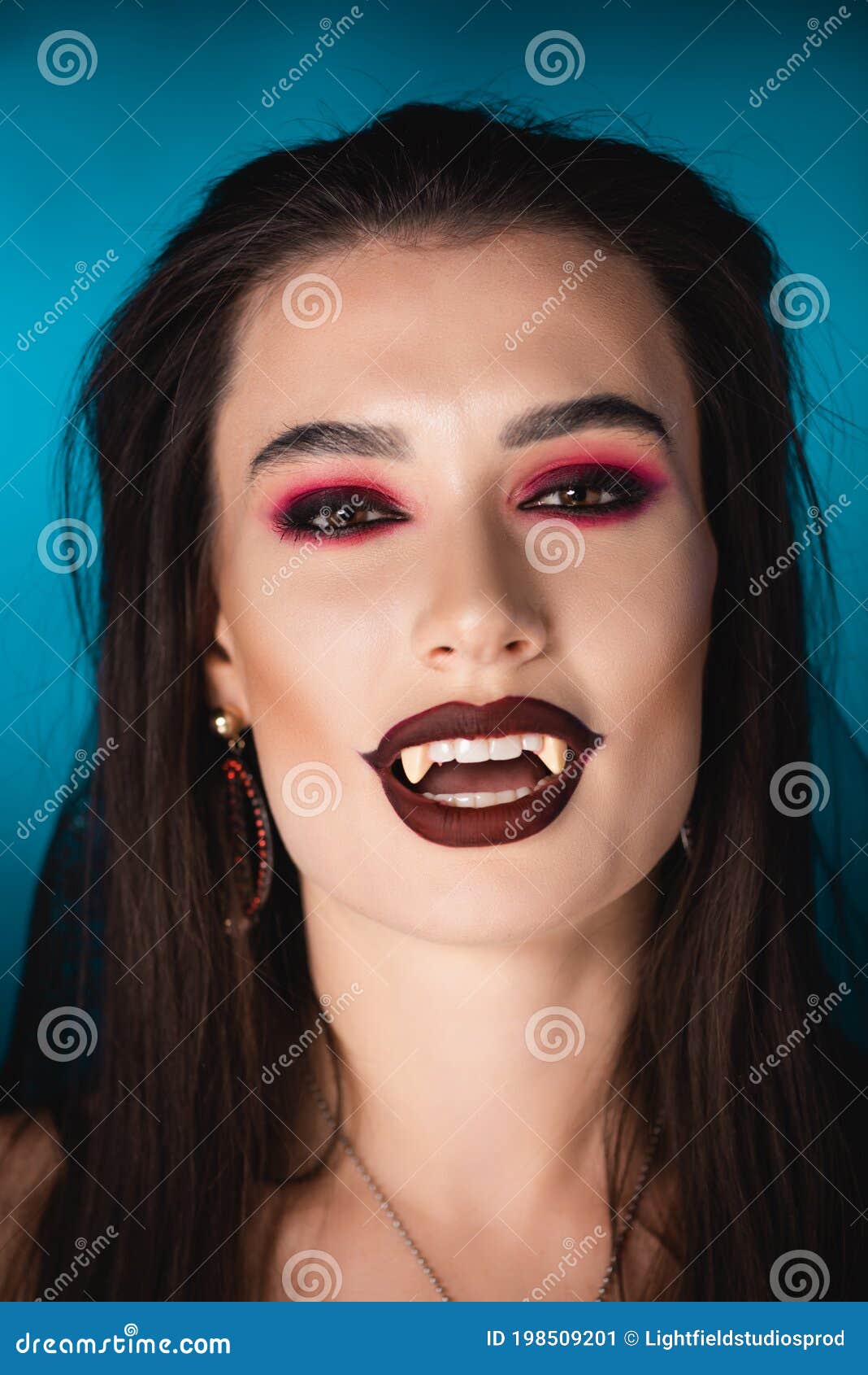 Maquiagem para vampiro 