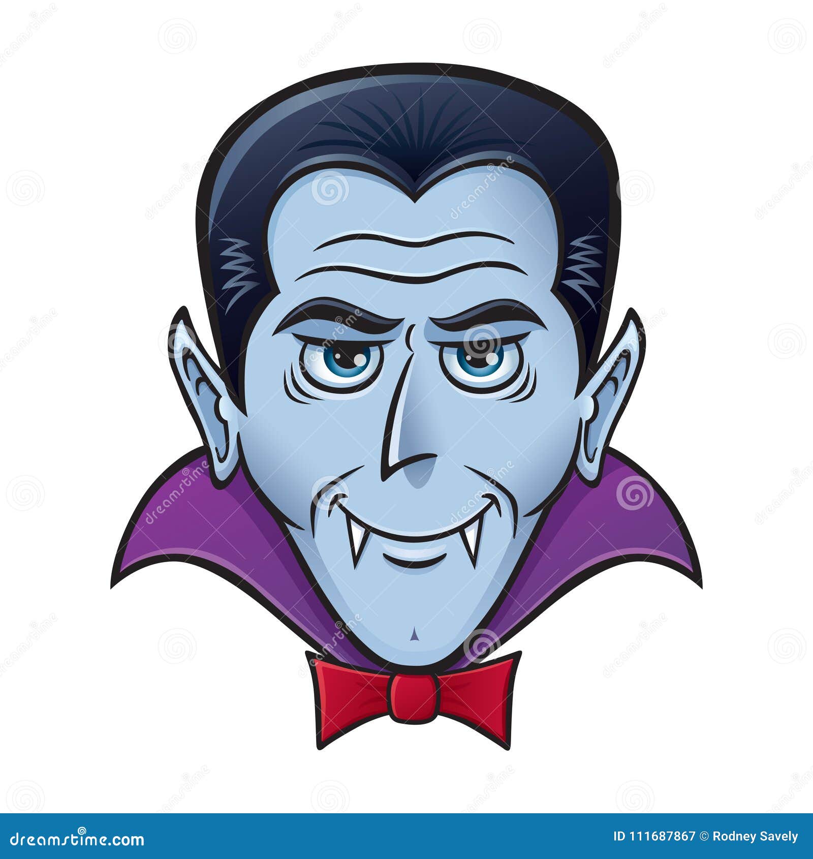 Vampiro Fofo. Retrato De Personagem Vampiro De Halloween No Estilo De  Desenho Animado Ilustração do Vetor - Ilustração de cara, vampiro: 250623142