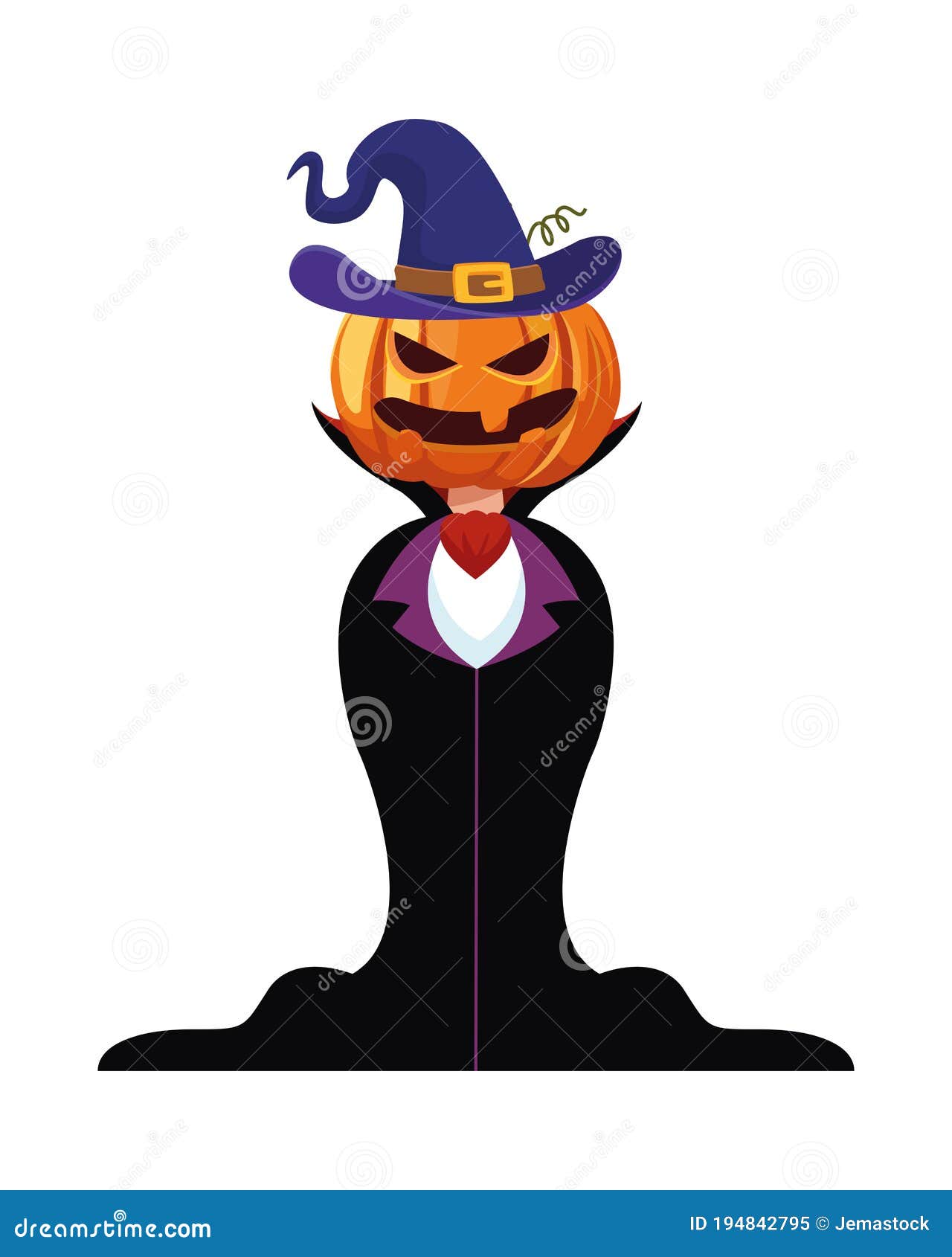 vampiro bonito com ilustração de ícone de vetor de desenho de abóbora de  halloween. pessoas halloween ícone conceito isolado vetor premium. 7999021  Vetor no Vecteezy