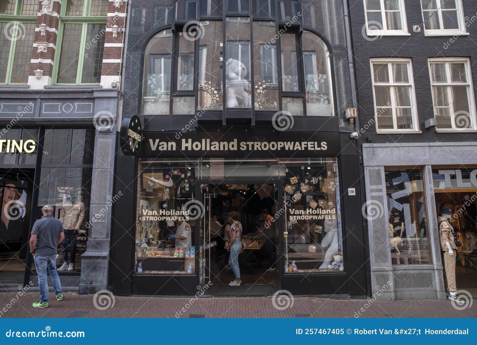 Van Holland Stroopwafels Store at Amsterdam the Netherlands 692022