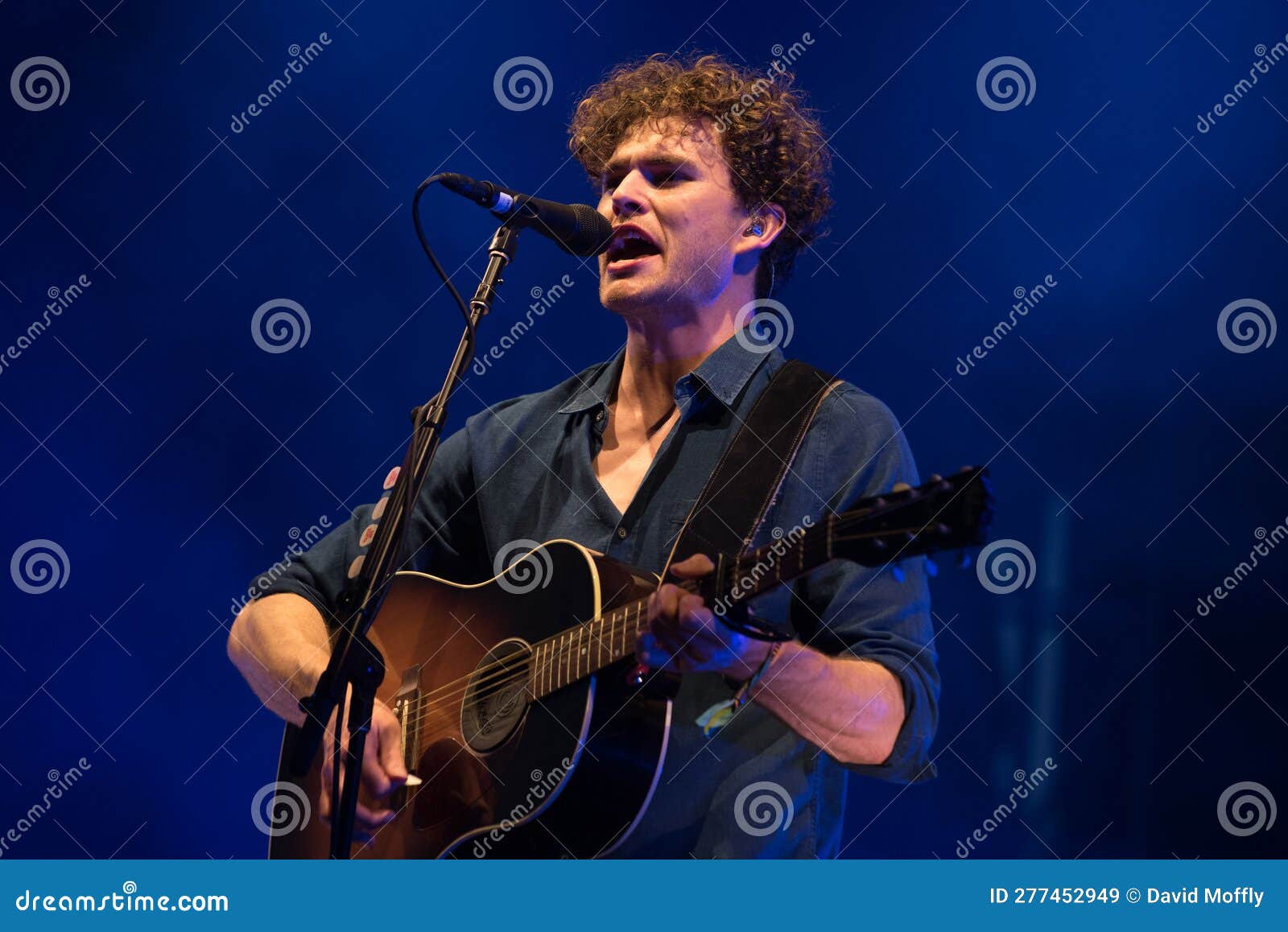 Vance Joy in Concert at Austin City Limits Editorial Stock Image
