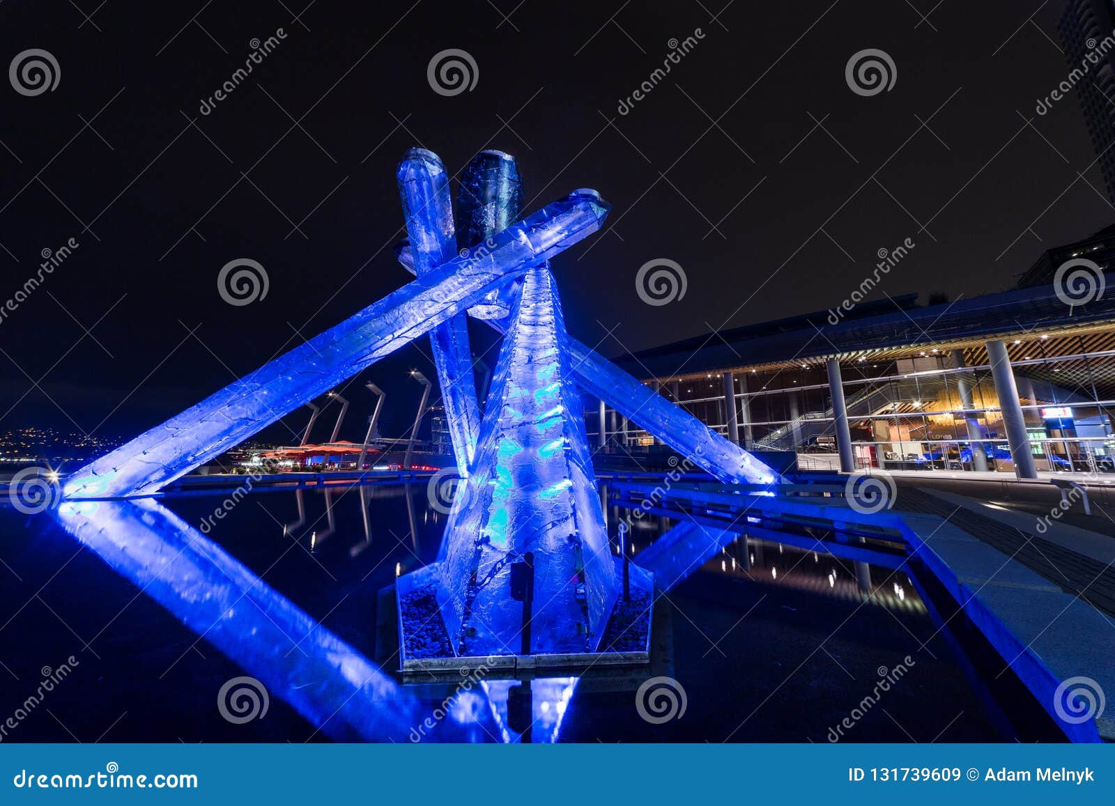 Olympic cauldron vancouver bc