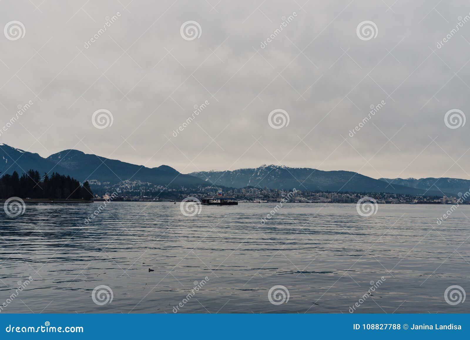 Vancouver, British Columbia/Canada December 24 2017 Editorial Stock