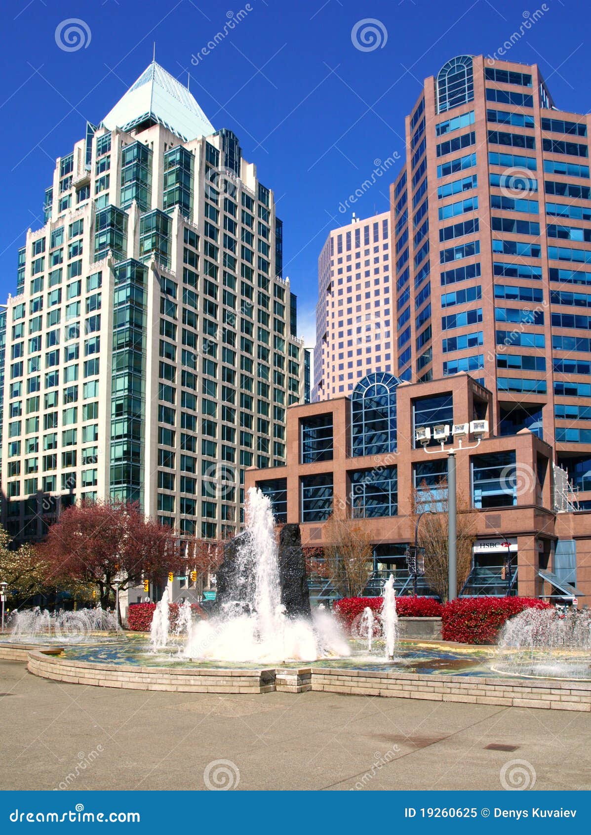 vancouver canada cityscape