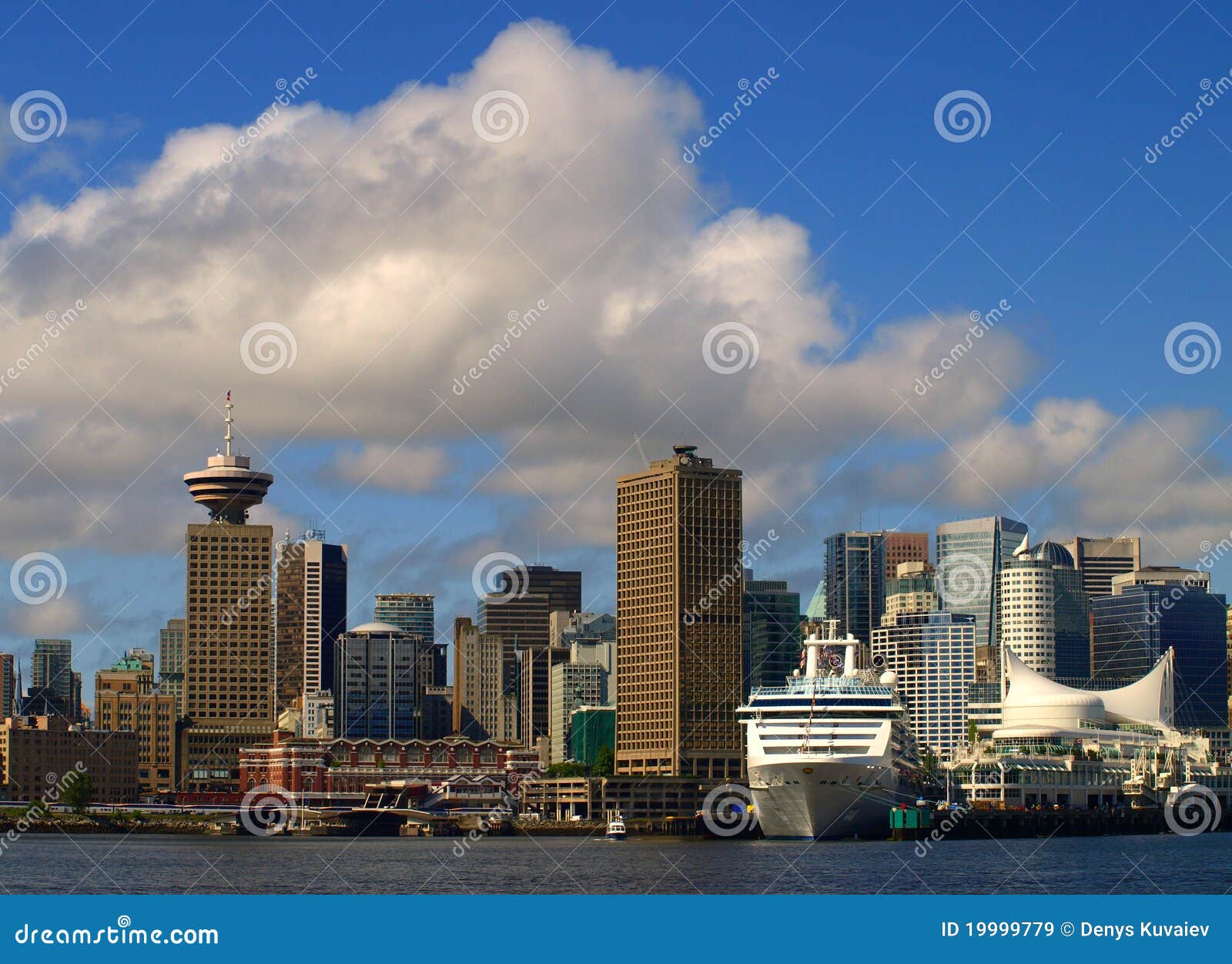 vancouver canada cityscape