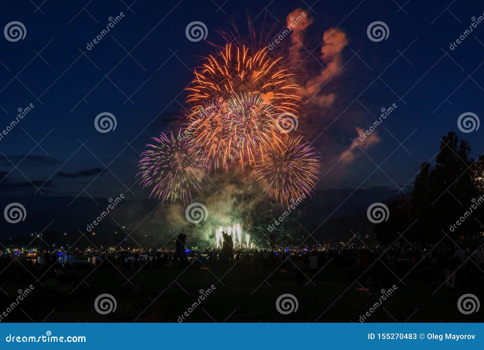 VANCOUVER, CANADA JULY 31, 2019 Honda Celebration of Light Canada