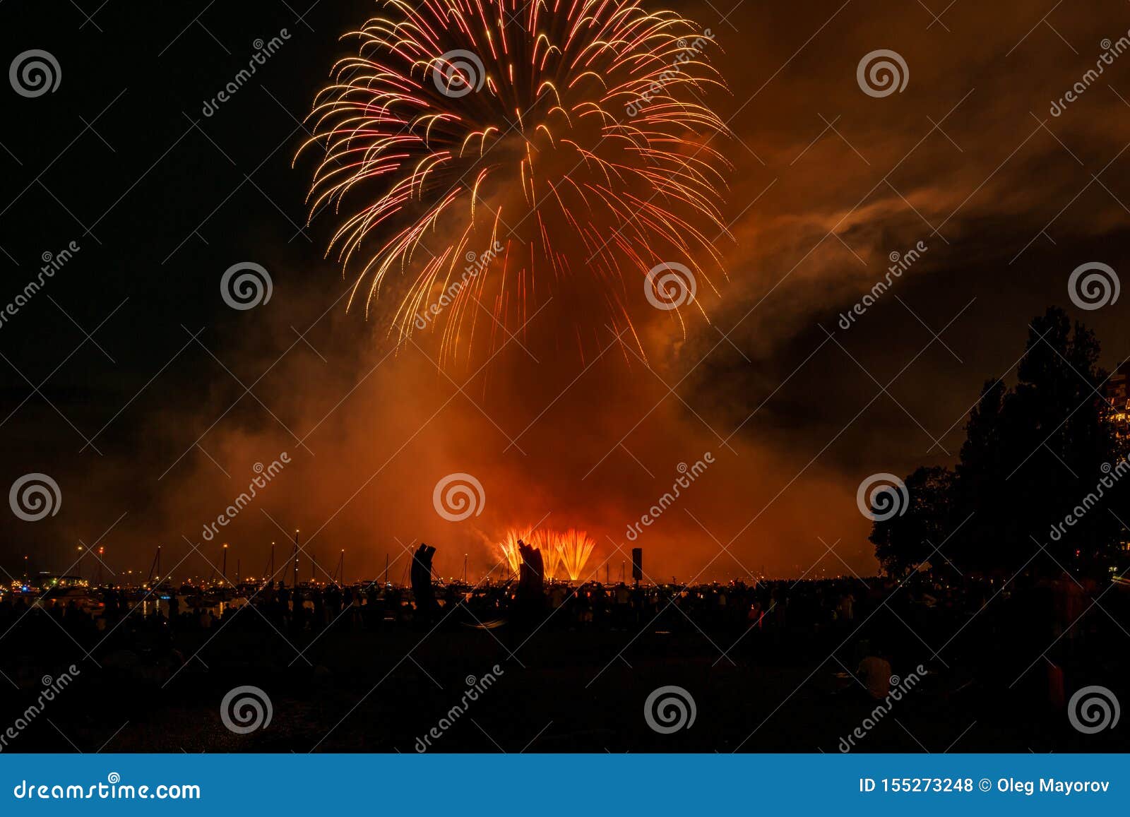 VANCOUVER, CANADA JULY 31, 2019 Honda Celebration of Light Canada