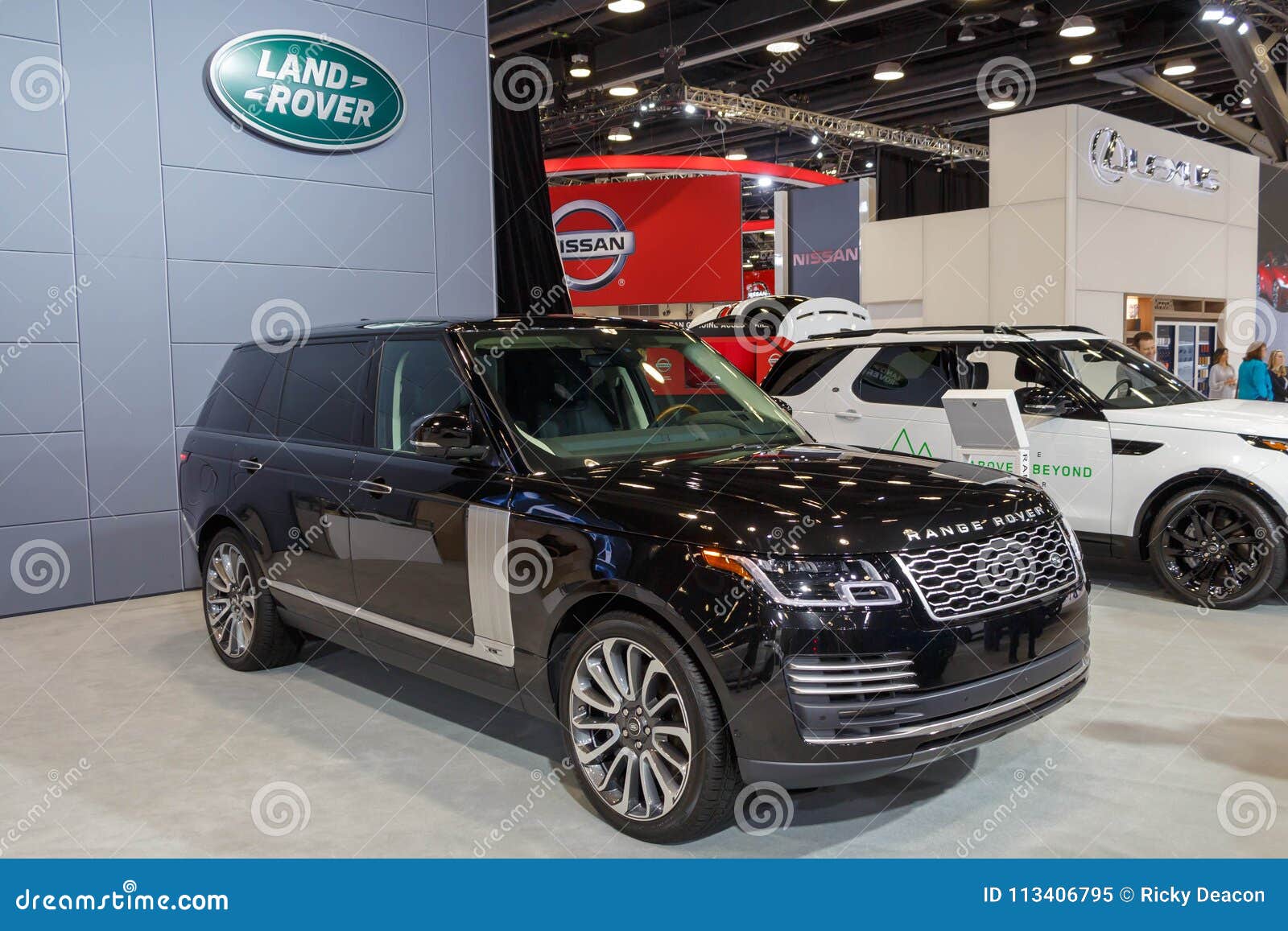 Vancouver, Canada Mars 2018 Range Rover Image éditorial Image du