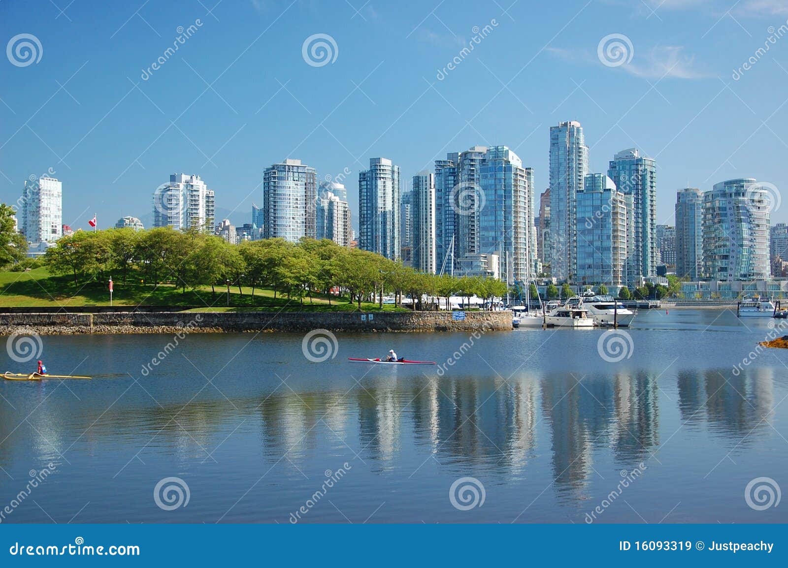 vancouver city skyline