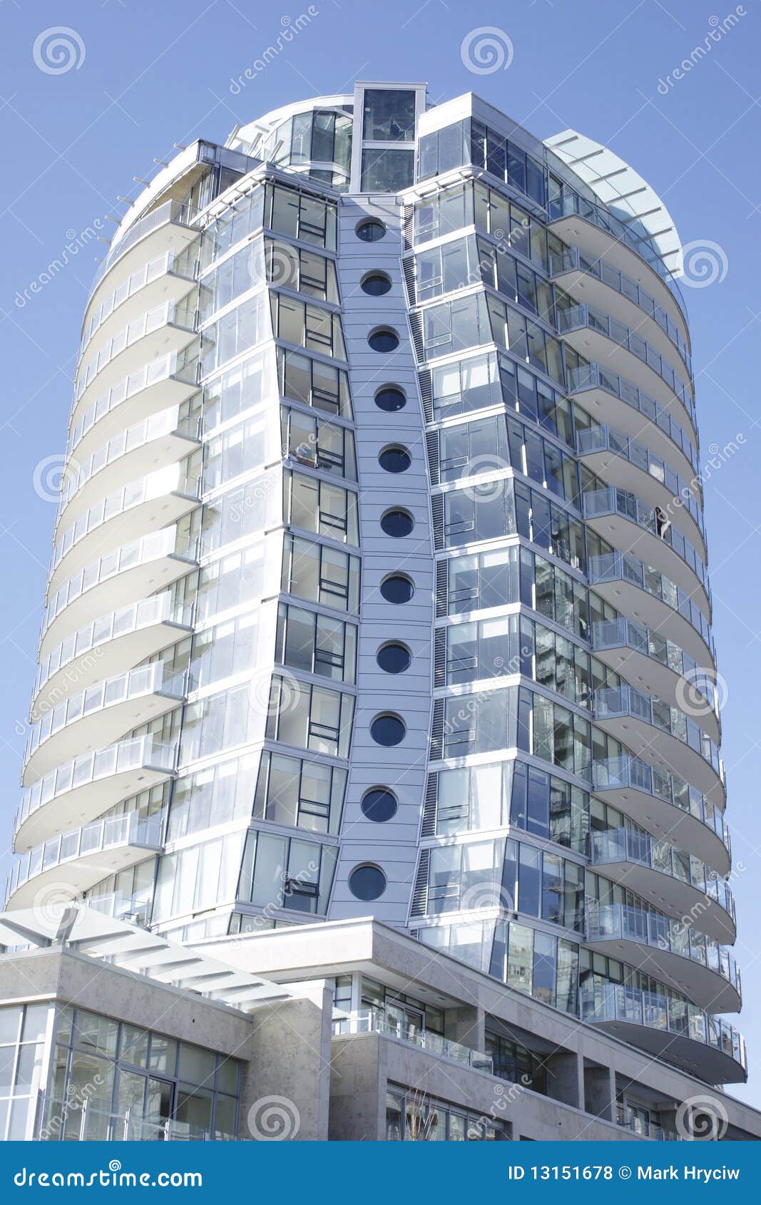 Vancouver Real Estate stock photo. Image of tower, dwellings 13151678