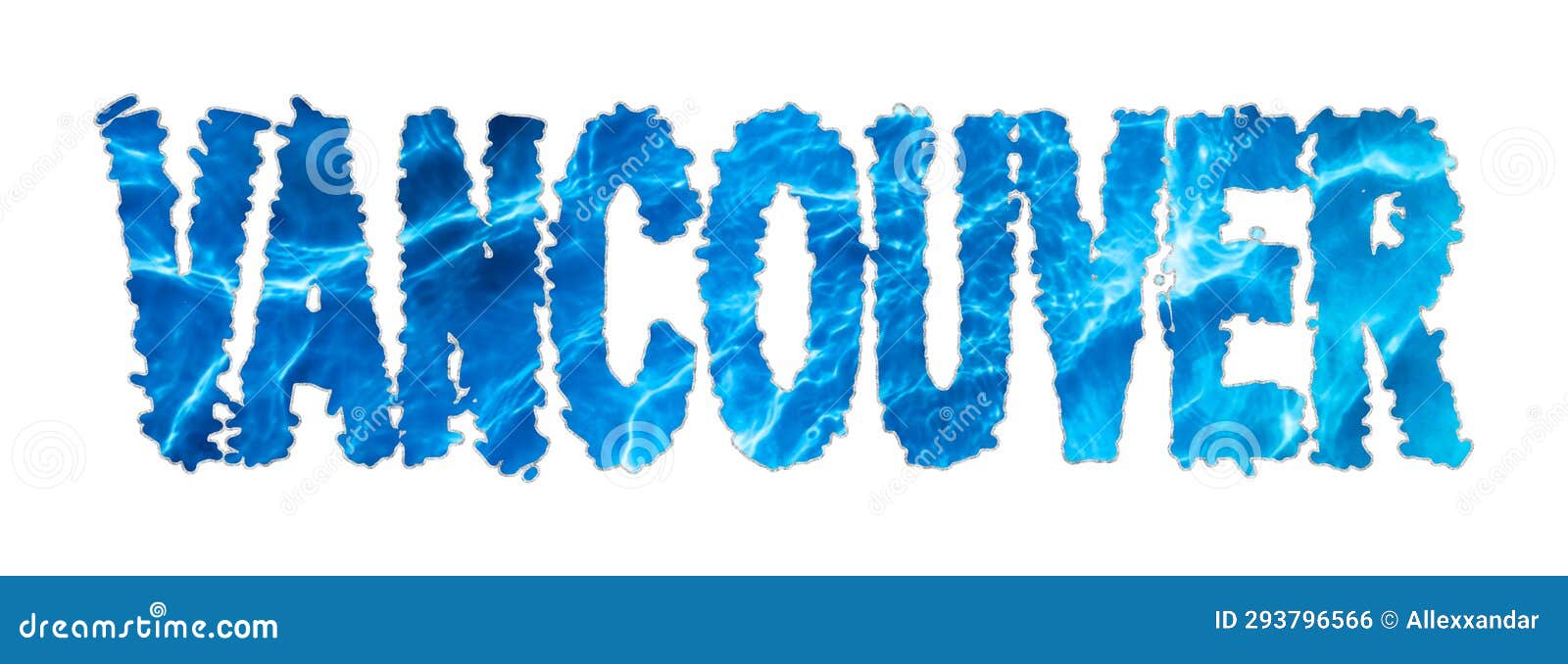 Vancouver Water, Vancouver Water Supply Challenge Stock Photo Image