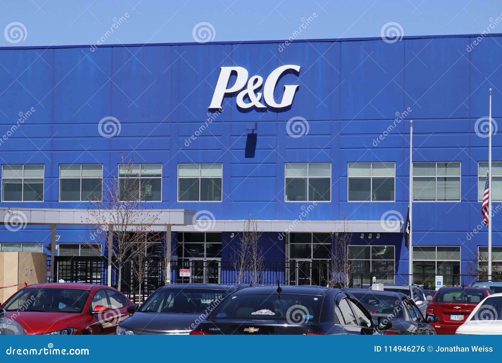 P&G USA, Online Shop