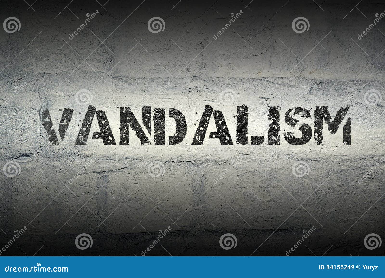 vandalism word gr