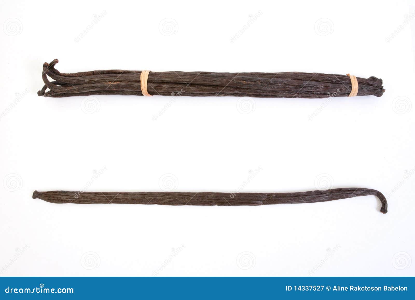 Vanilla beans stock image. Image of gourmet, nature, delicious 14337527