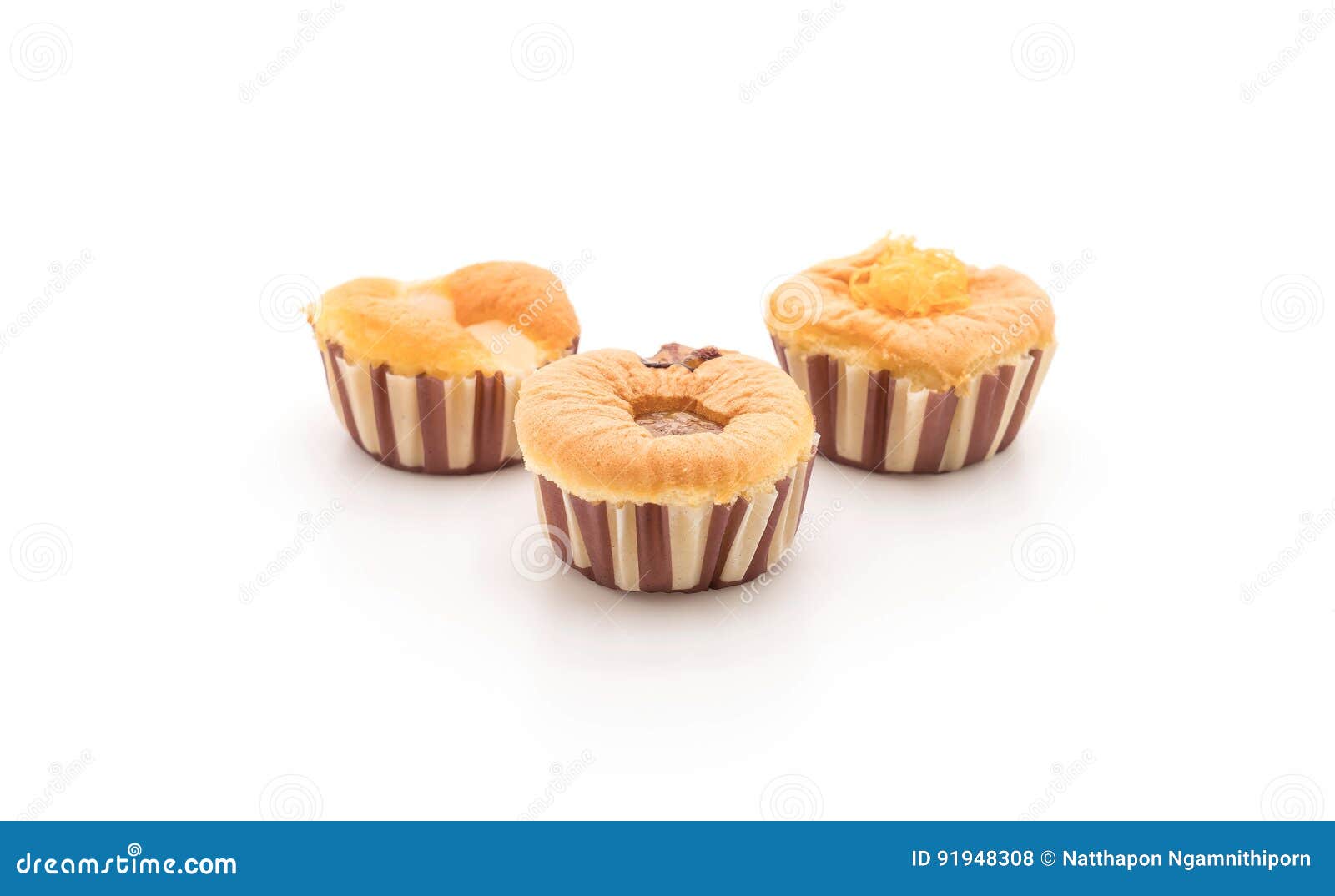 vanilla cup cake with fruit on top Download preview