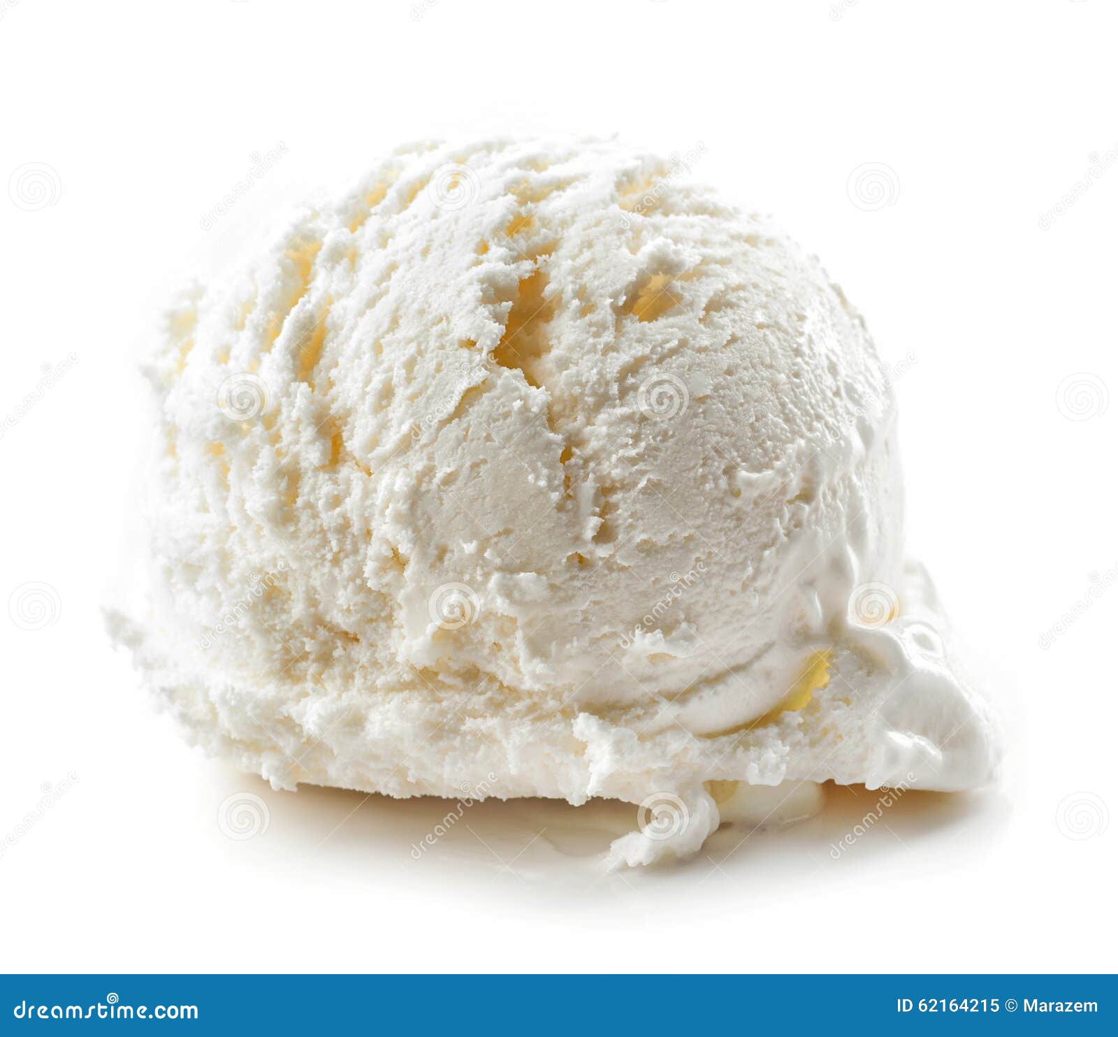 Vanilla Ice cream stock image. Image of portion, tasty 62164215