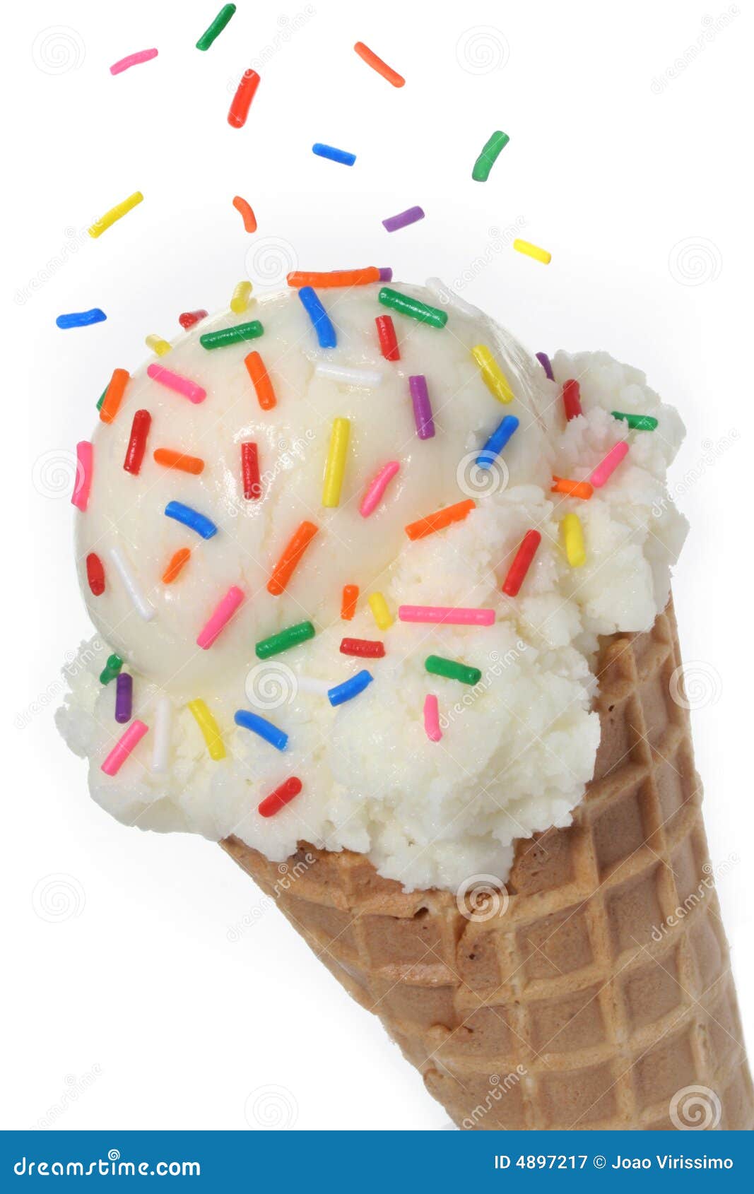 ice cream sprinkles