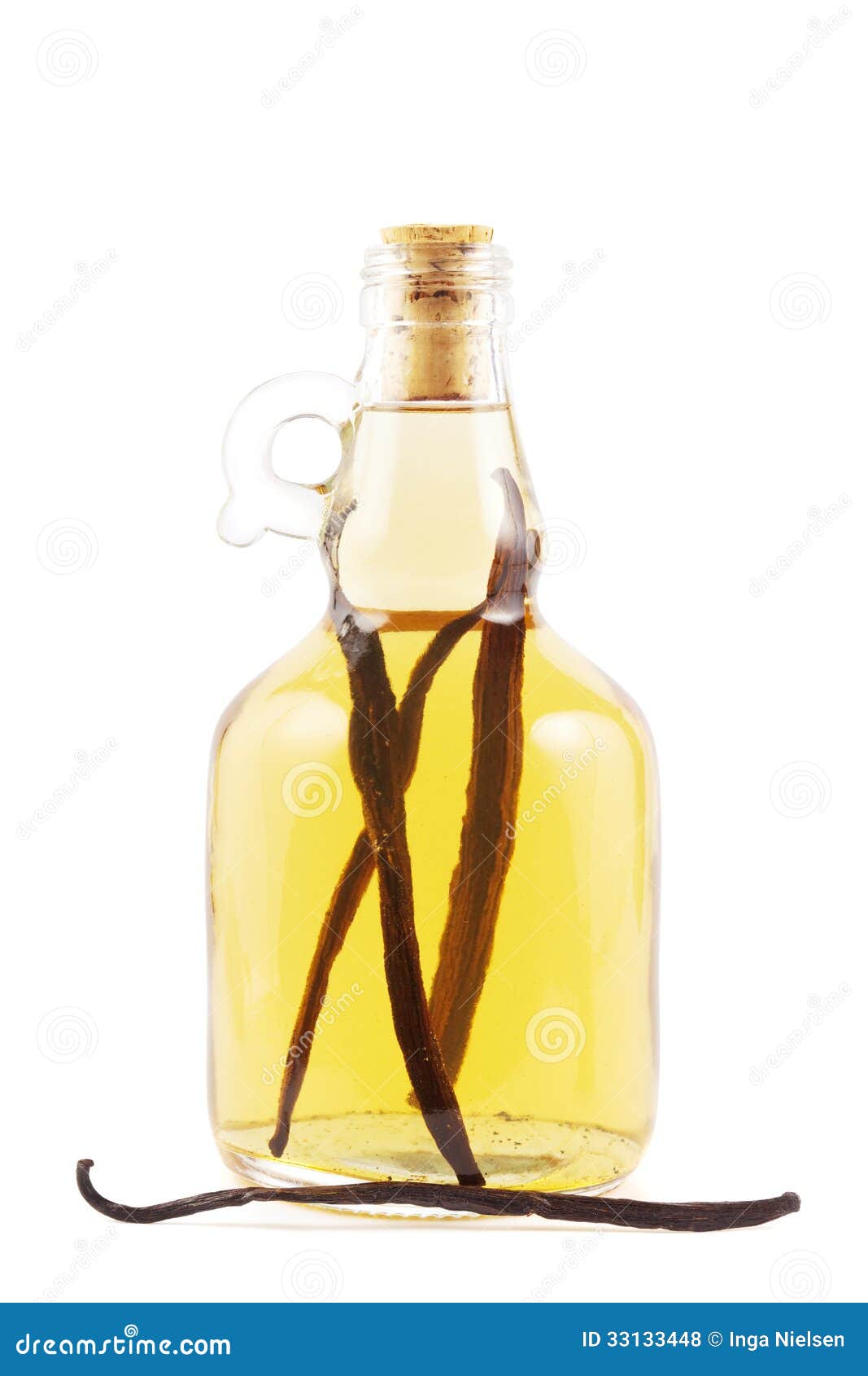 Vanilla liqueur stock photo. Image of white, alcohol 33133448