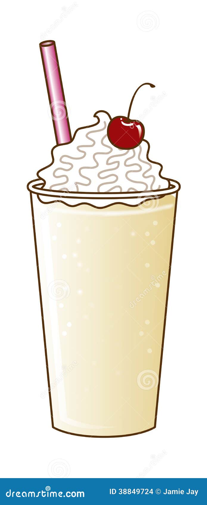 strawberry milkshake clipart - photo #42