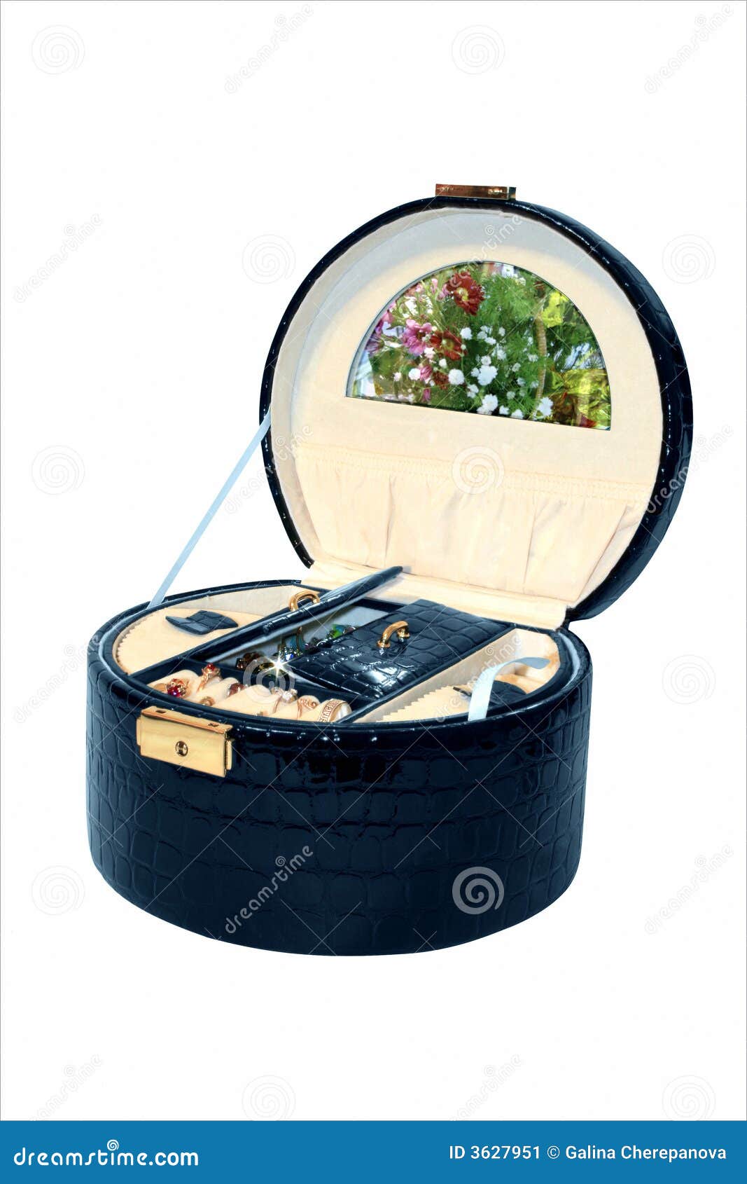 Vanity case stock image. Image of healthcare, feminine 3627951