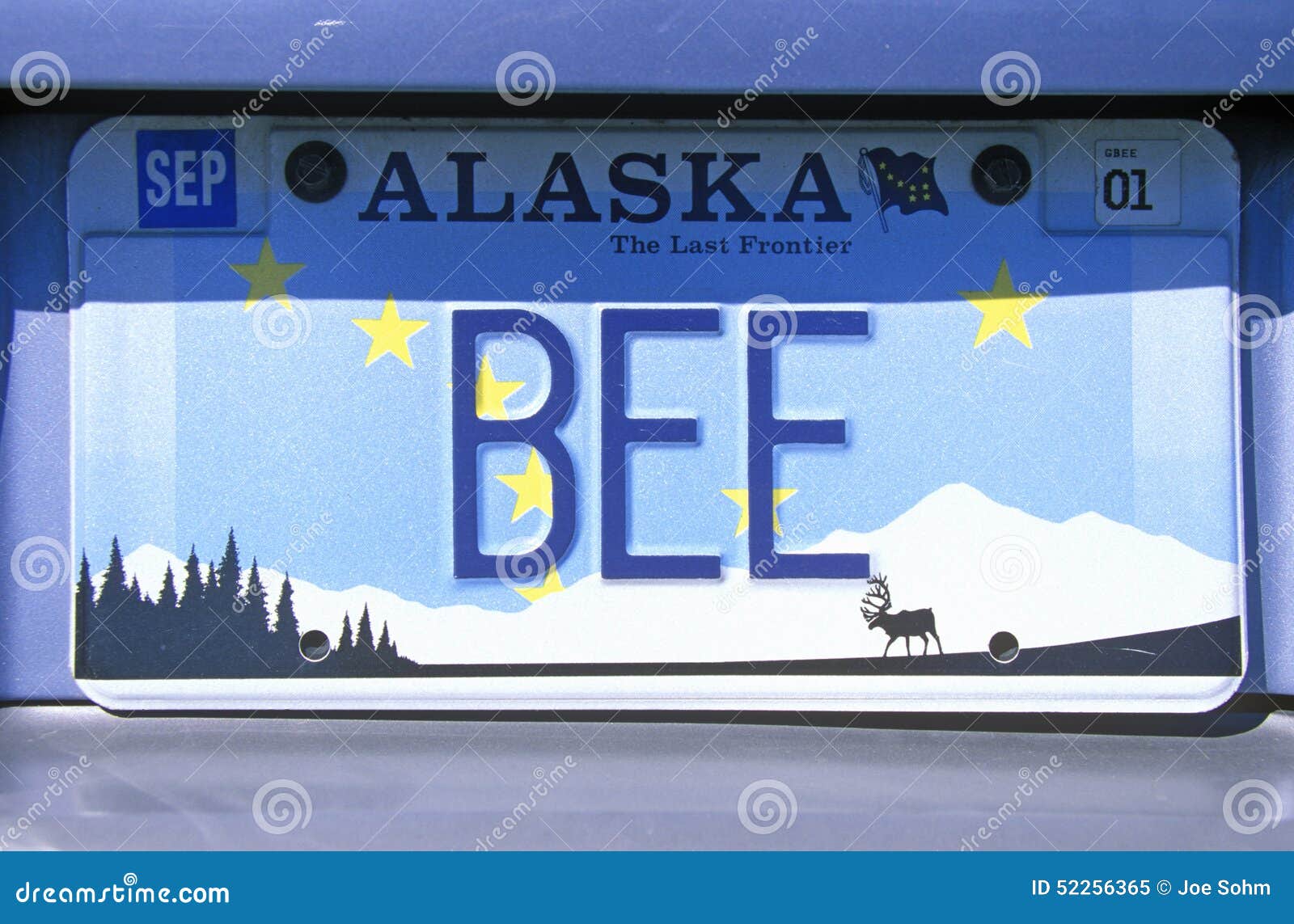 Vanity License Plate Alaska Editorial Image Image of identification, slogan 52256365