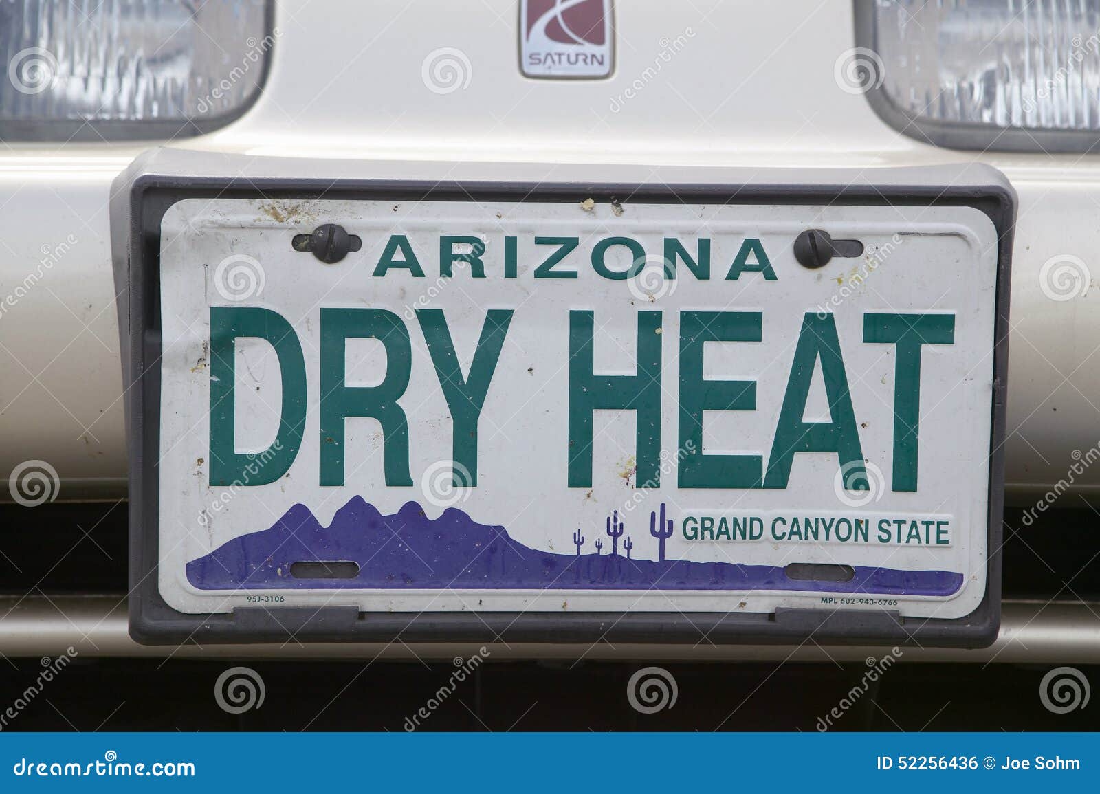 Vanity License Plate Arizona Editorial Photo Image of vanity