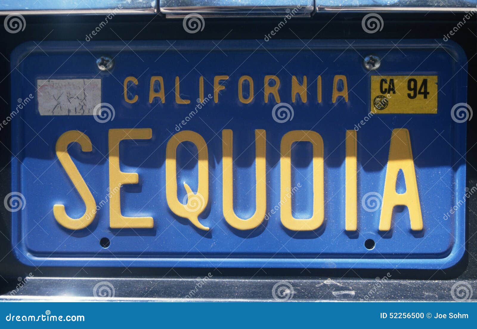 Vanity License Plate California Editorial Image Image of plate