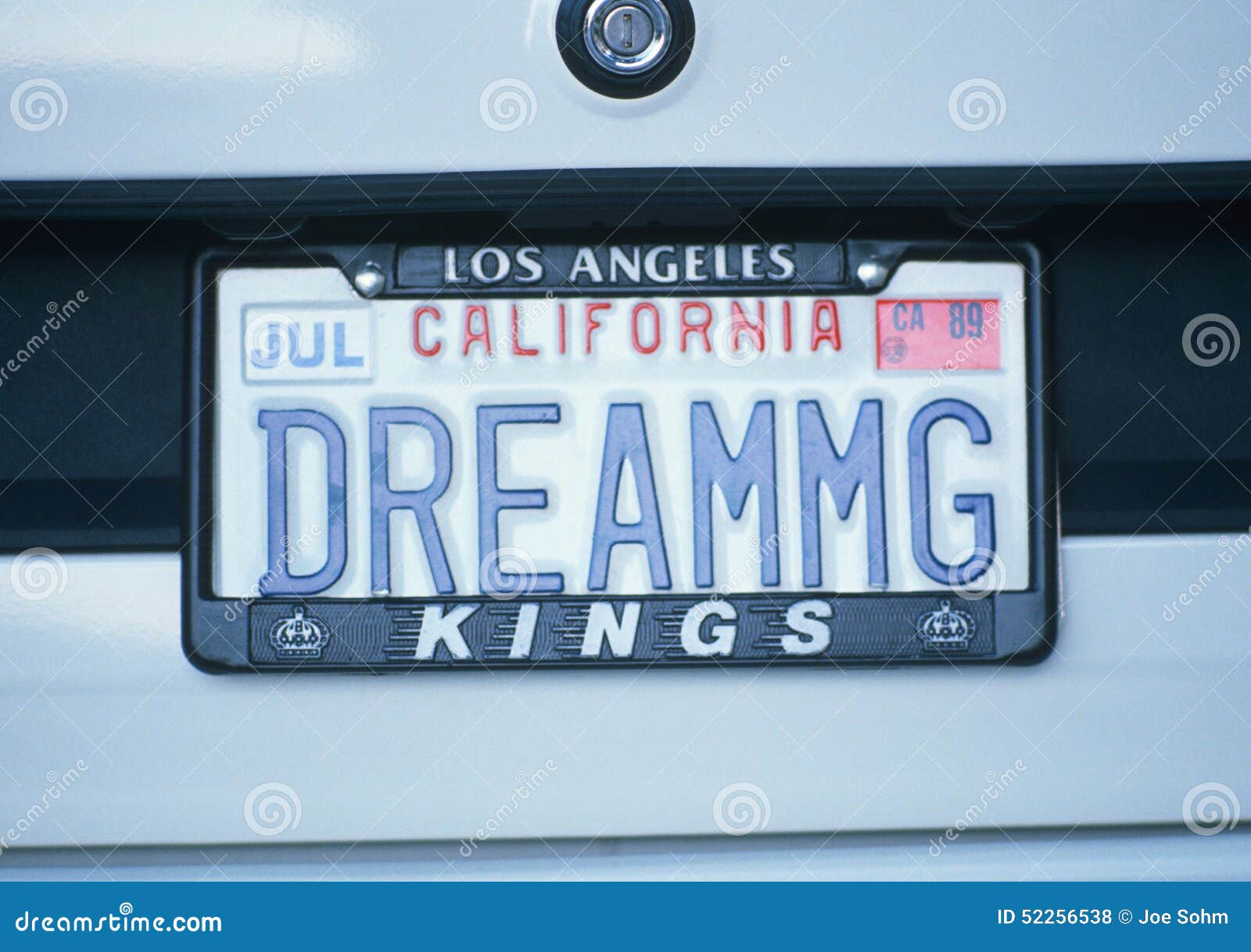 Vanity License Plate California Editorial Stock Photo Image of