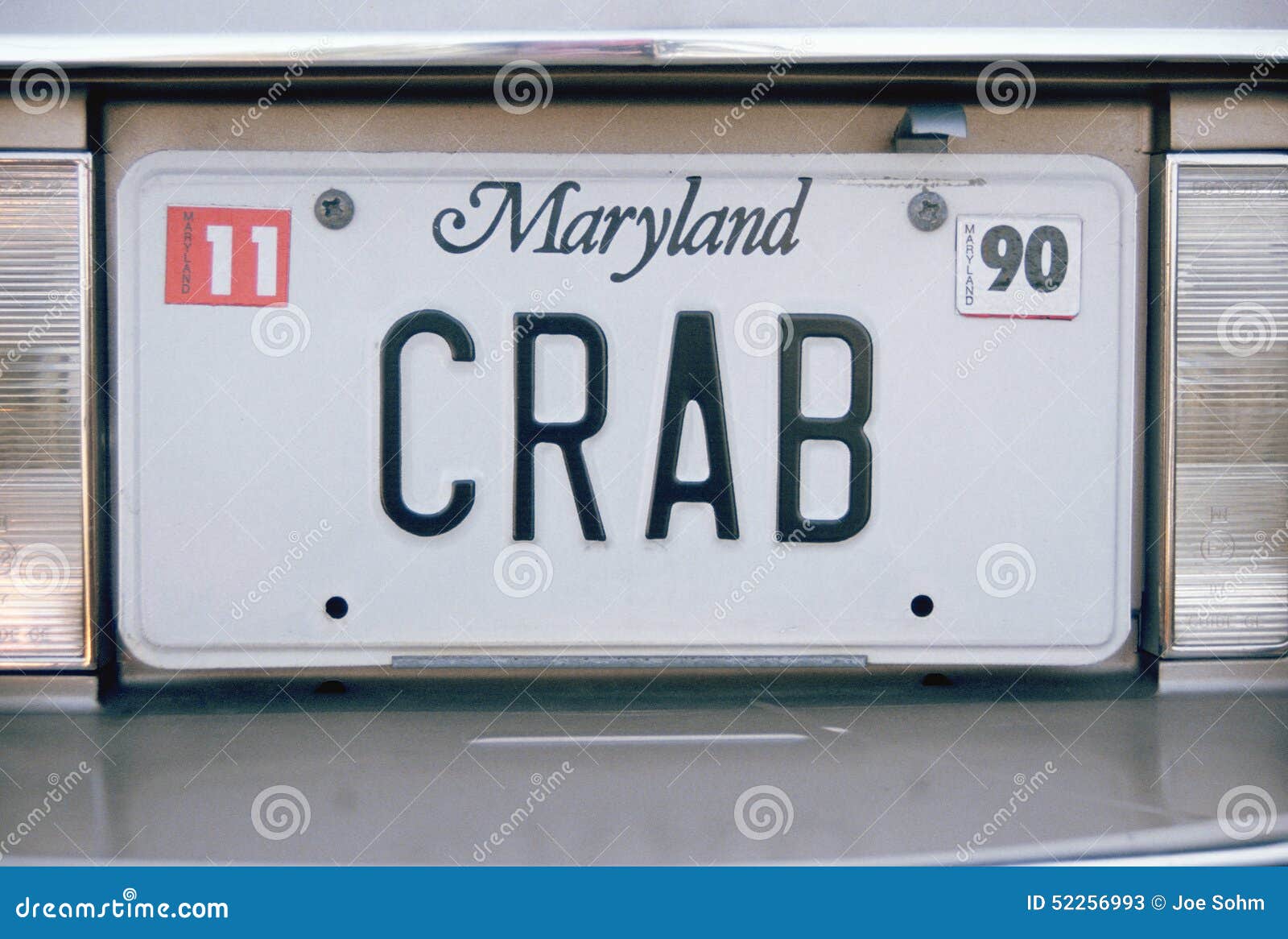 Vanity License Plate Maryland Editorial Stock Photo Image of plate, vain 52256993