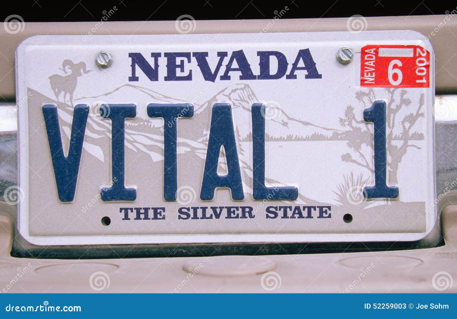 Vanity License Plate Nevada Editorial Stock Photo Image of vehicle