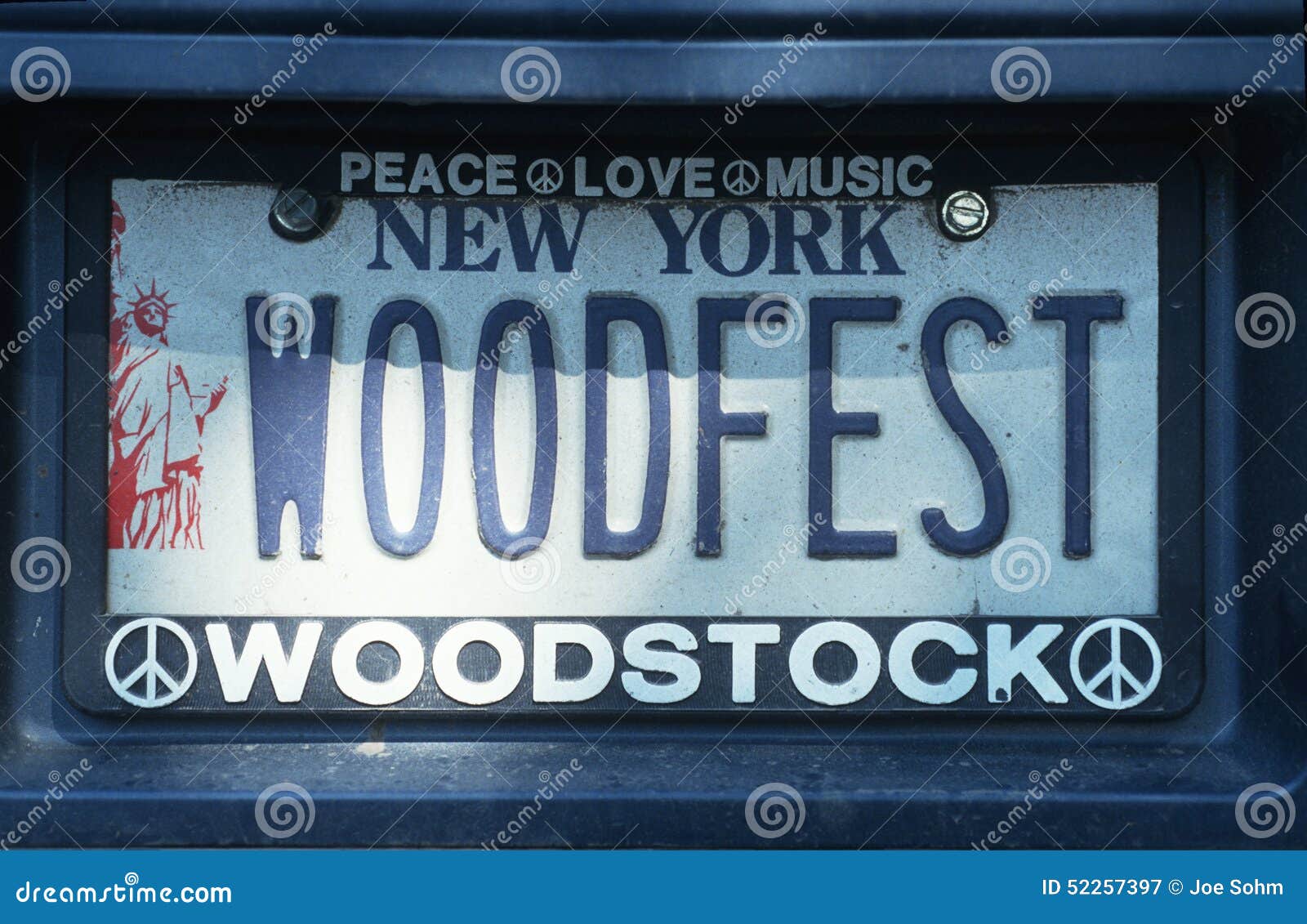 Vanity License Plate New York Editorial Photography Image of states, slogan 52257397