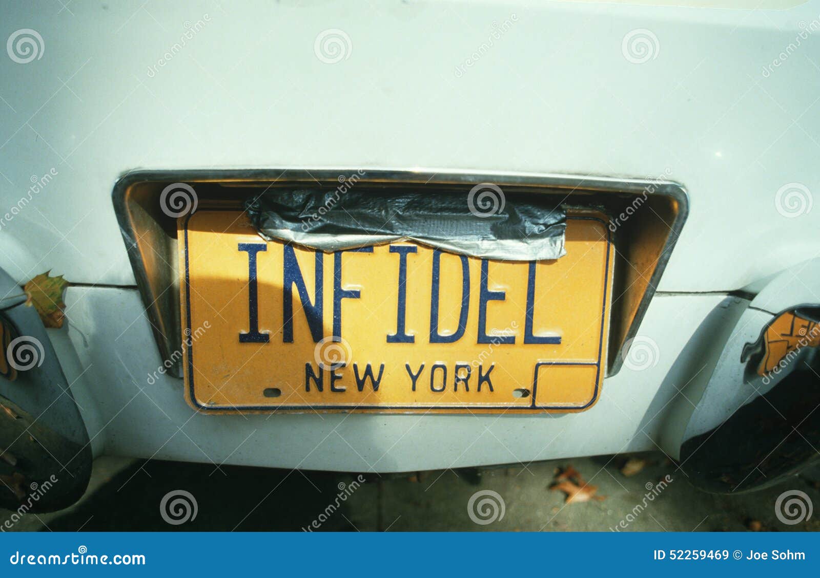 Vanity License Plate New York Editorial Stock Image Image of freeway, york 52259469