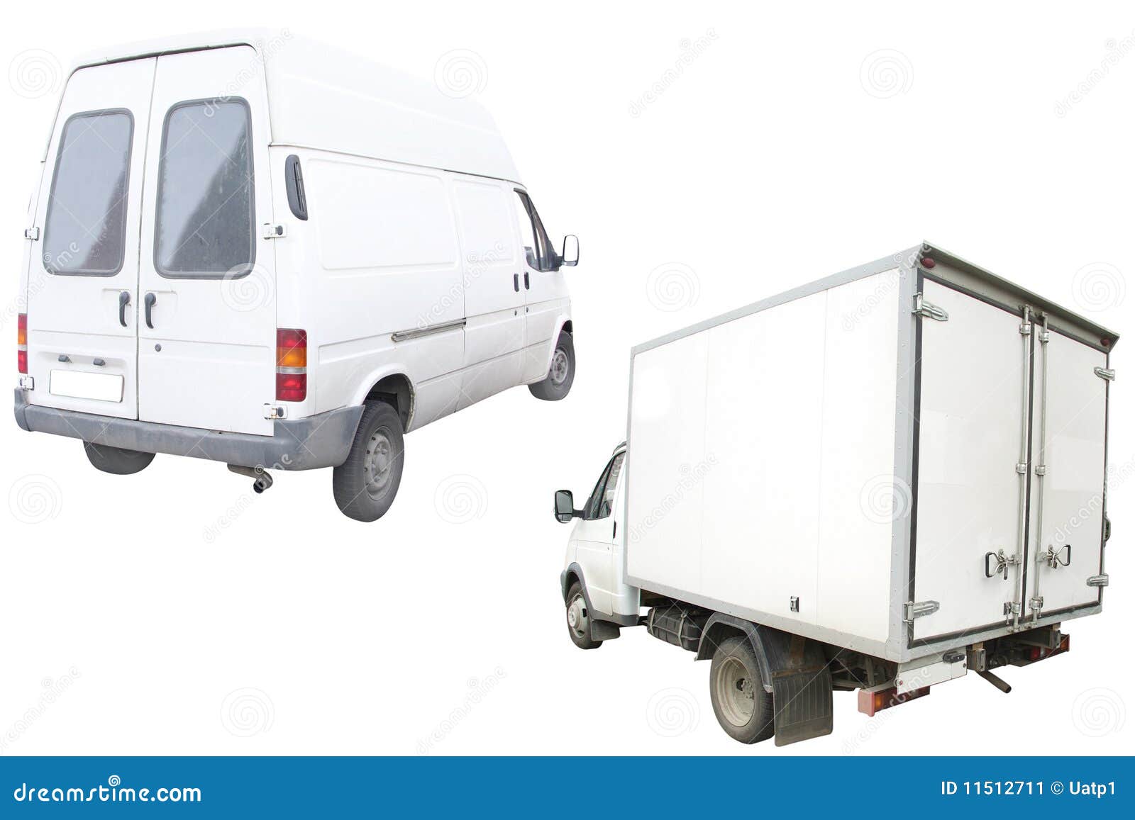 Vans stock image. Image of crate, cargo, cabin, covered 11512711