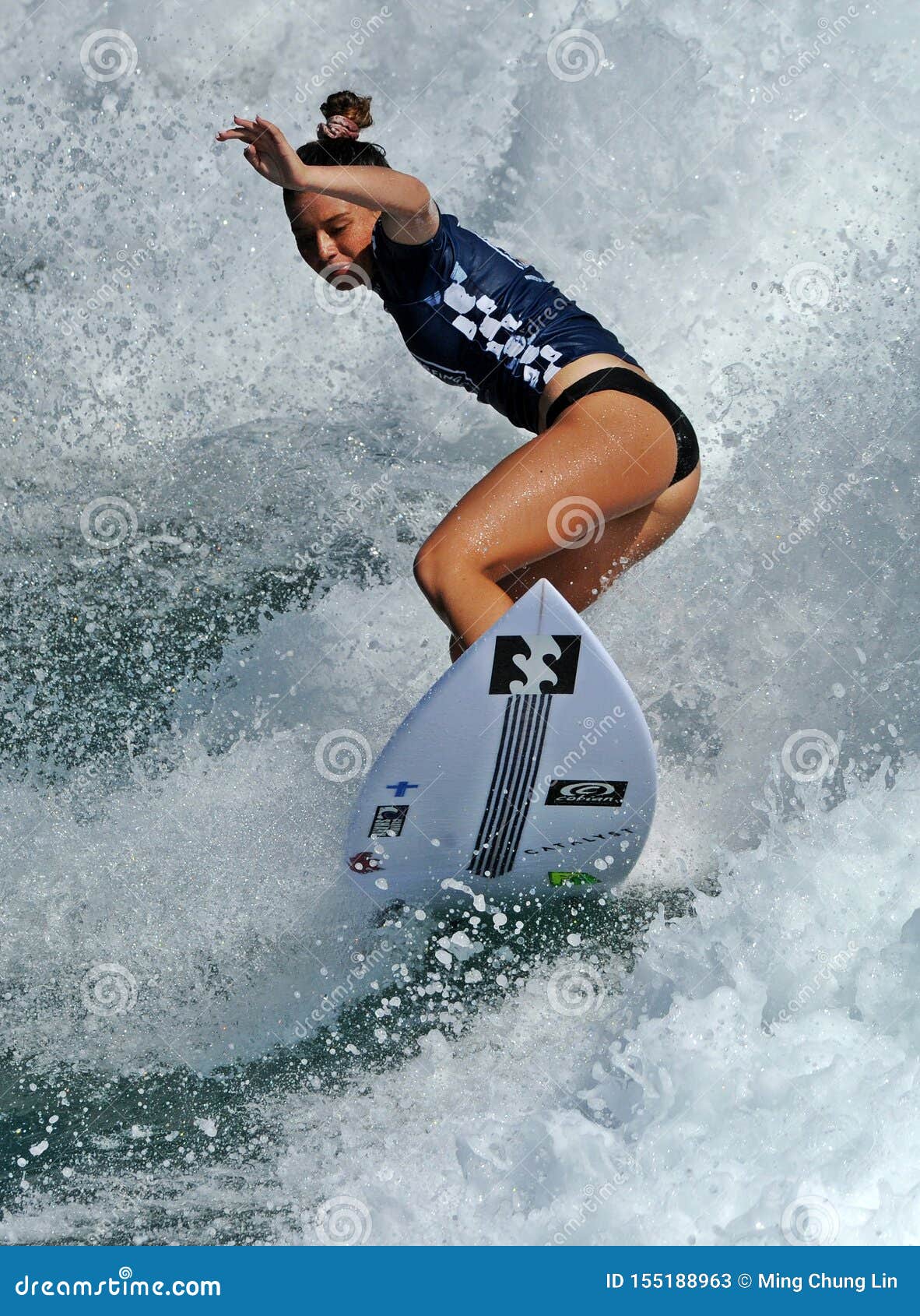Vans US Open of Surfing, Huntington Beach, 2019 Editorial Stock Photo