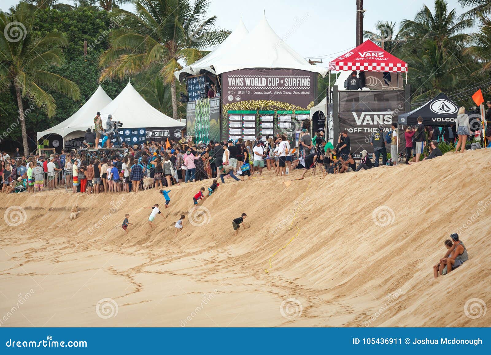 vans world cup of surfing