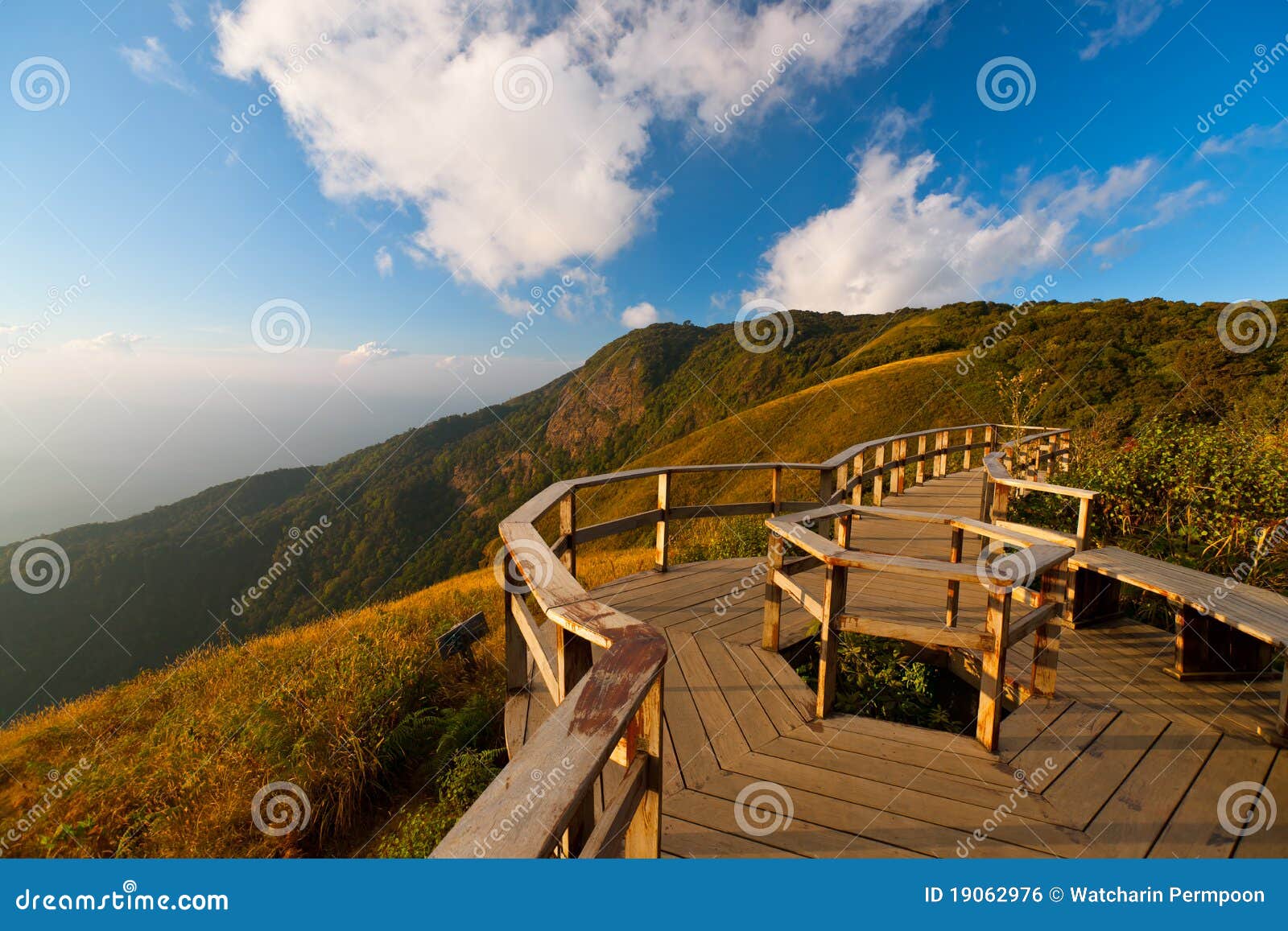 Vantage Point On Mount Inthanon In Northern Thai Stock Photo Image Of Fresh Mountain 19062976