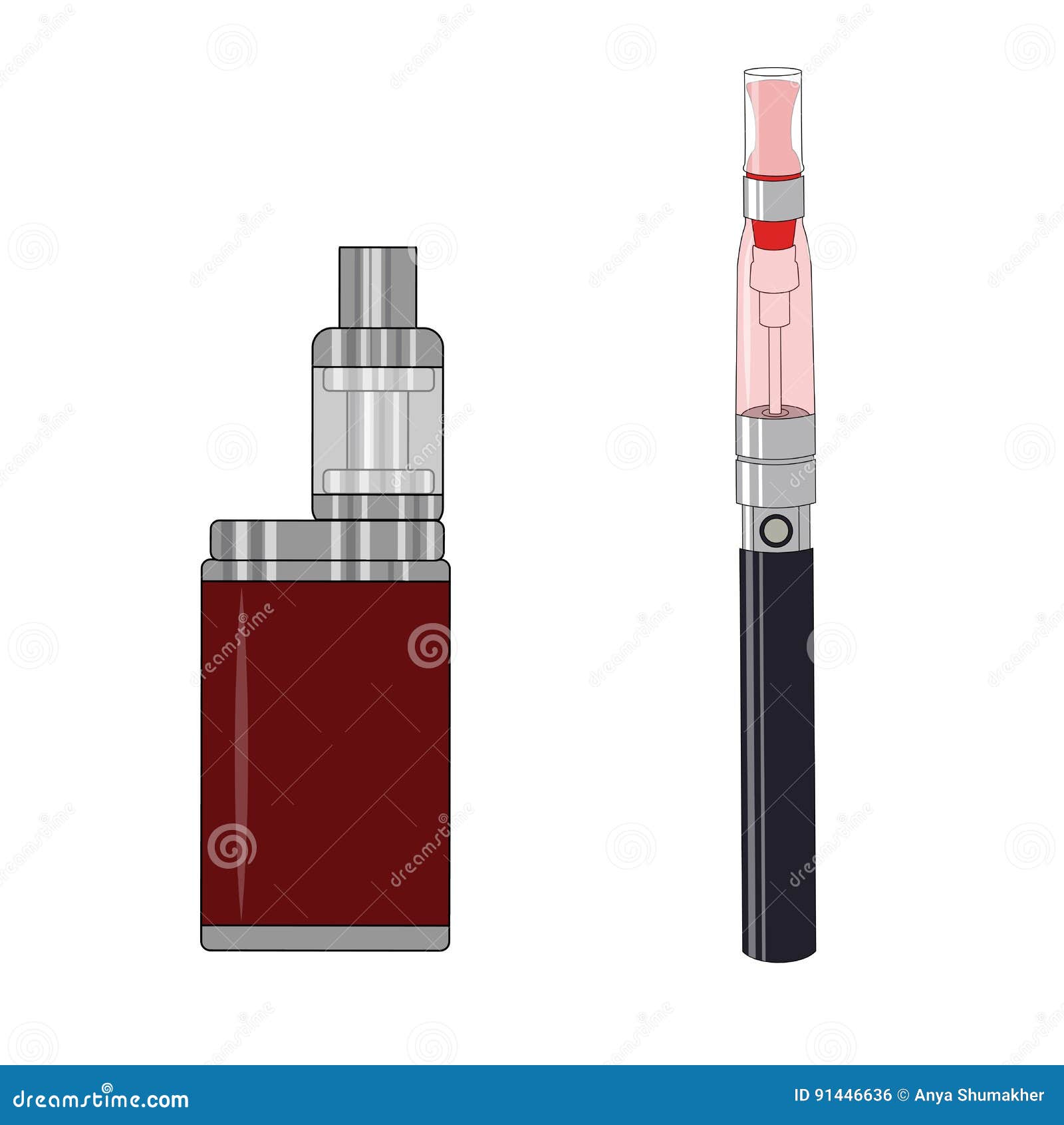 shop z square vape Stock Vape Image: Illustration 91446636 Icon Shop