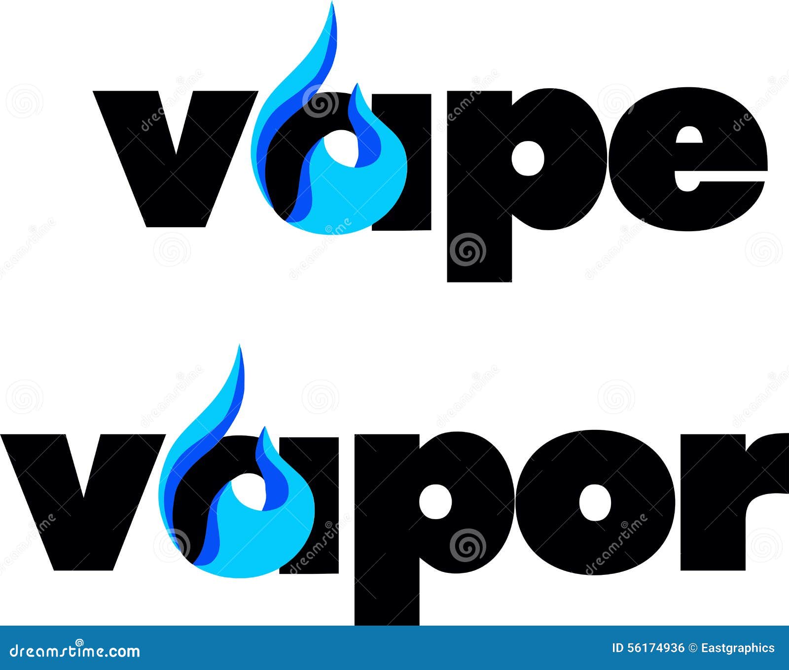vape, vapor bar logo
