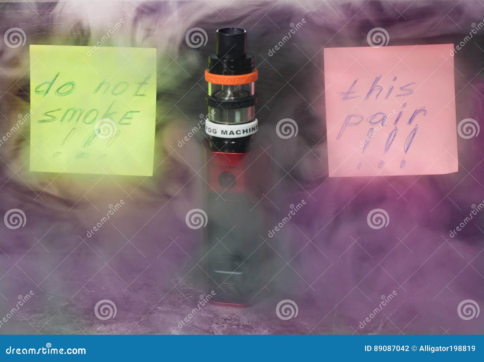 Vaping with Smoke and Steam Stock Photo Image of hood, vapor 89087042