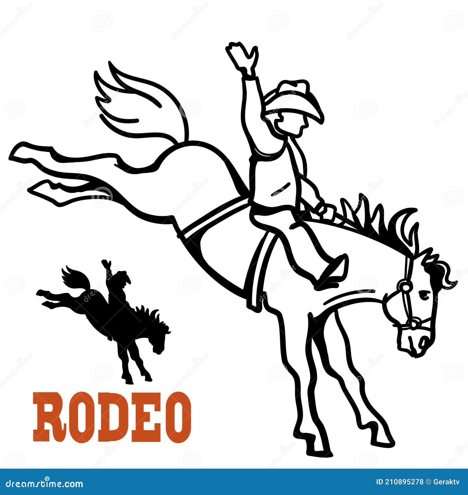 22 ideias de Rodeio  rodeio, cavalos, cavalo desenho