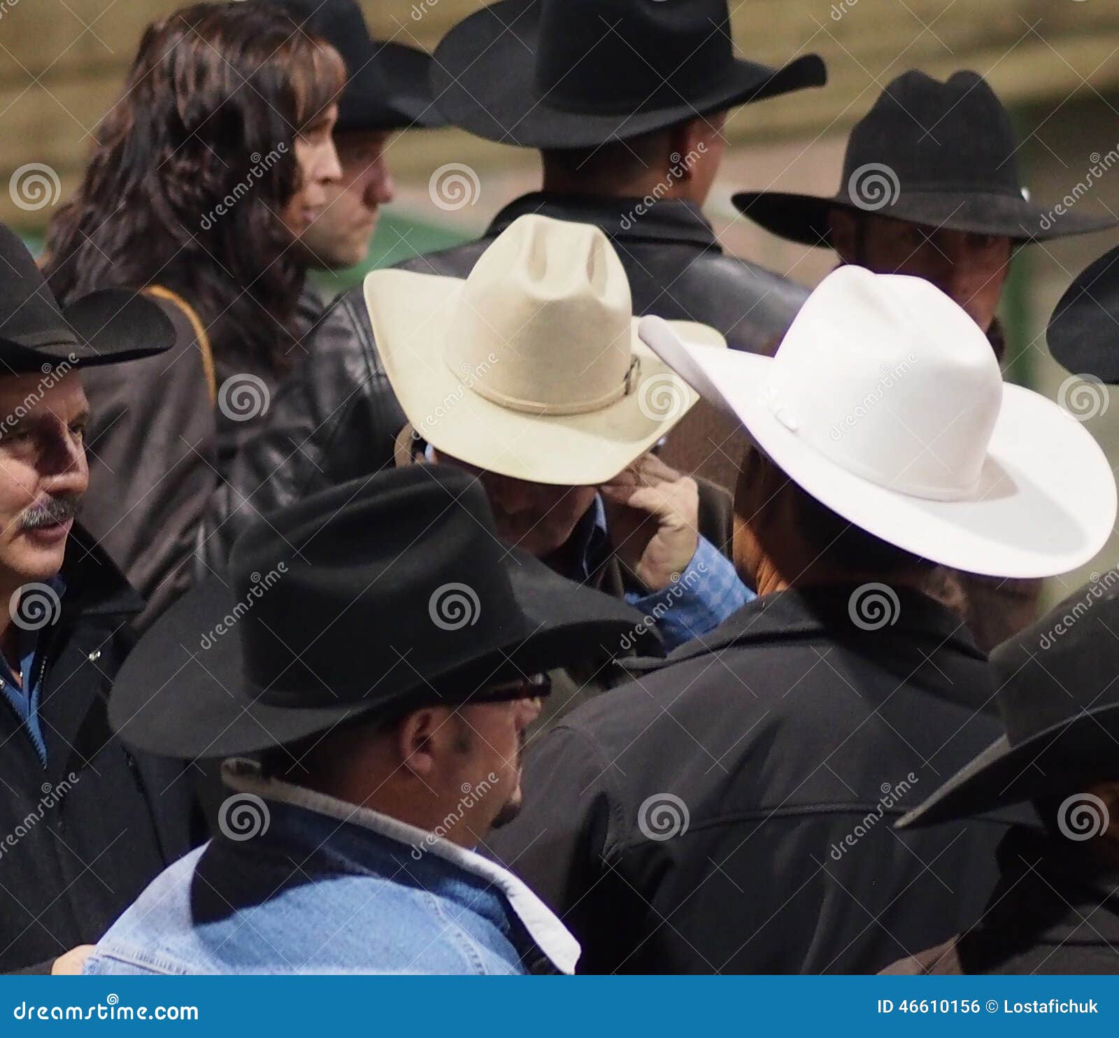 Vaqueros Con El Vaquero Hats Foto editorial Imagen de vaquero