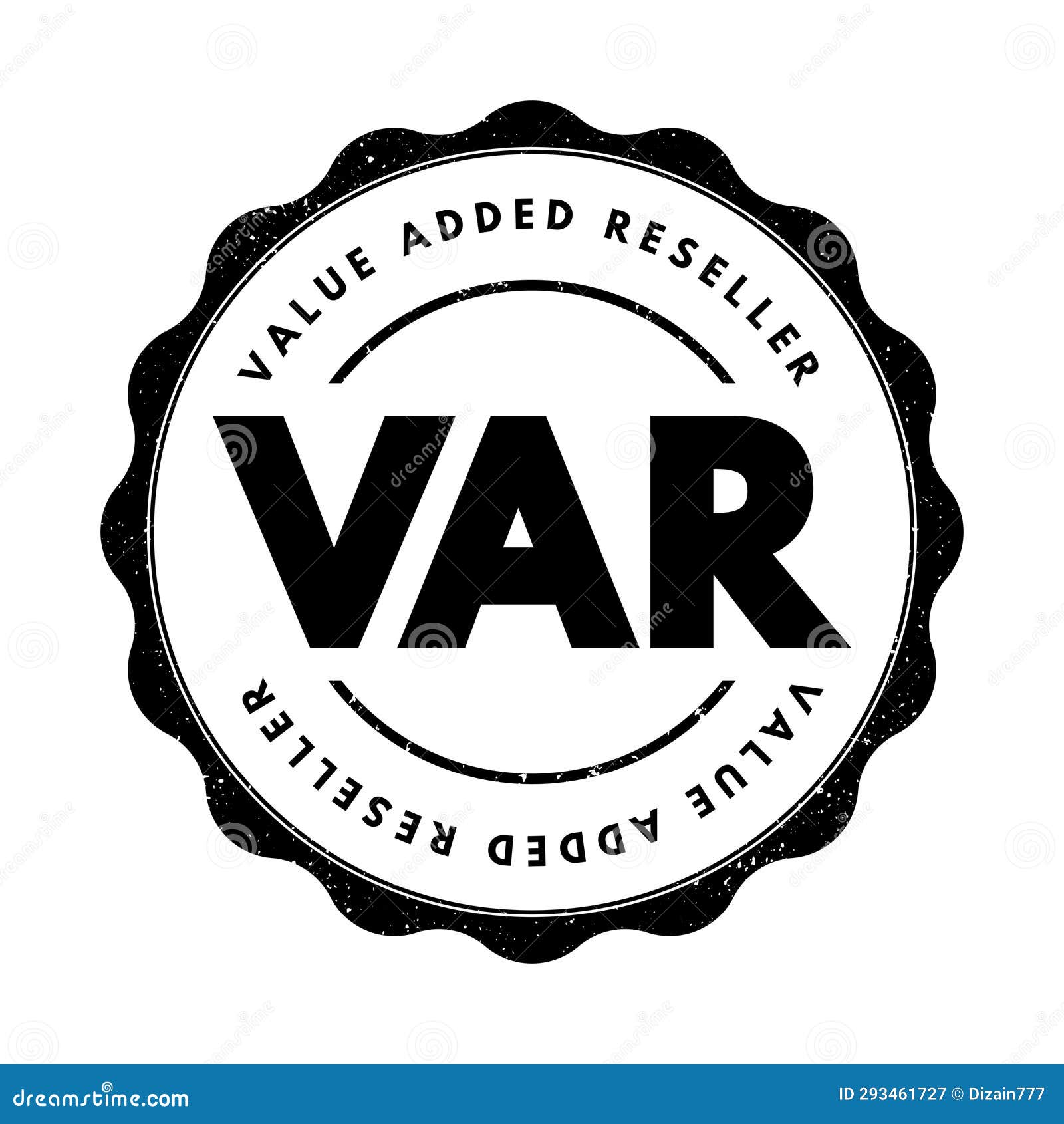 var - value added reseller is a company that enhances another company's products by adding valuable features