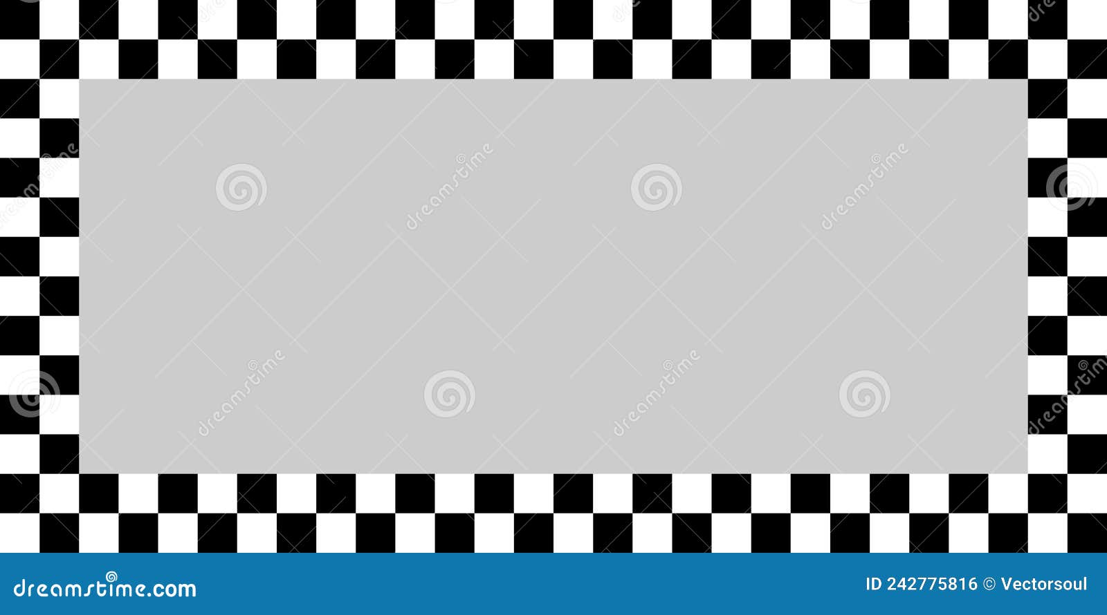 Vetor de fundo preto e branco abstrato quadrado de xadrez de xadrez.